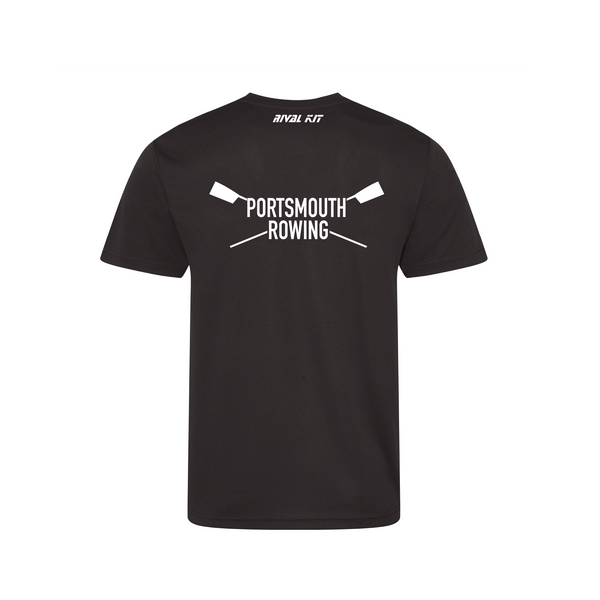 University of Portsmouth Rowing Gym T-shirt
