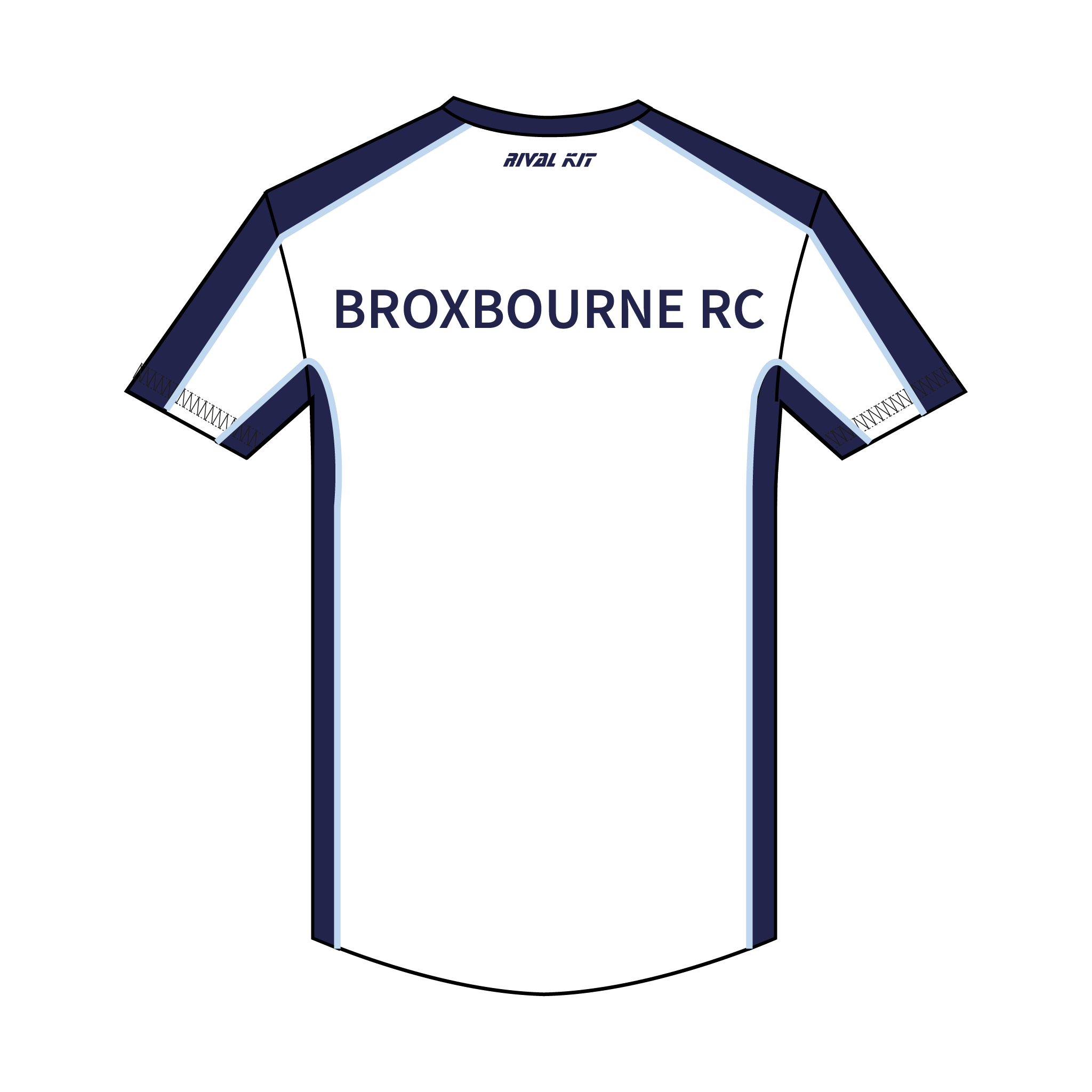 Broxbourne RC Bespoke Gym T-Shirt