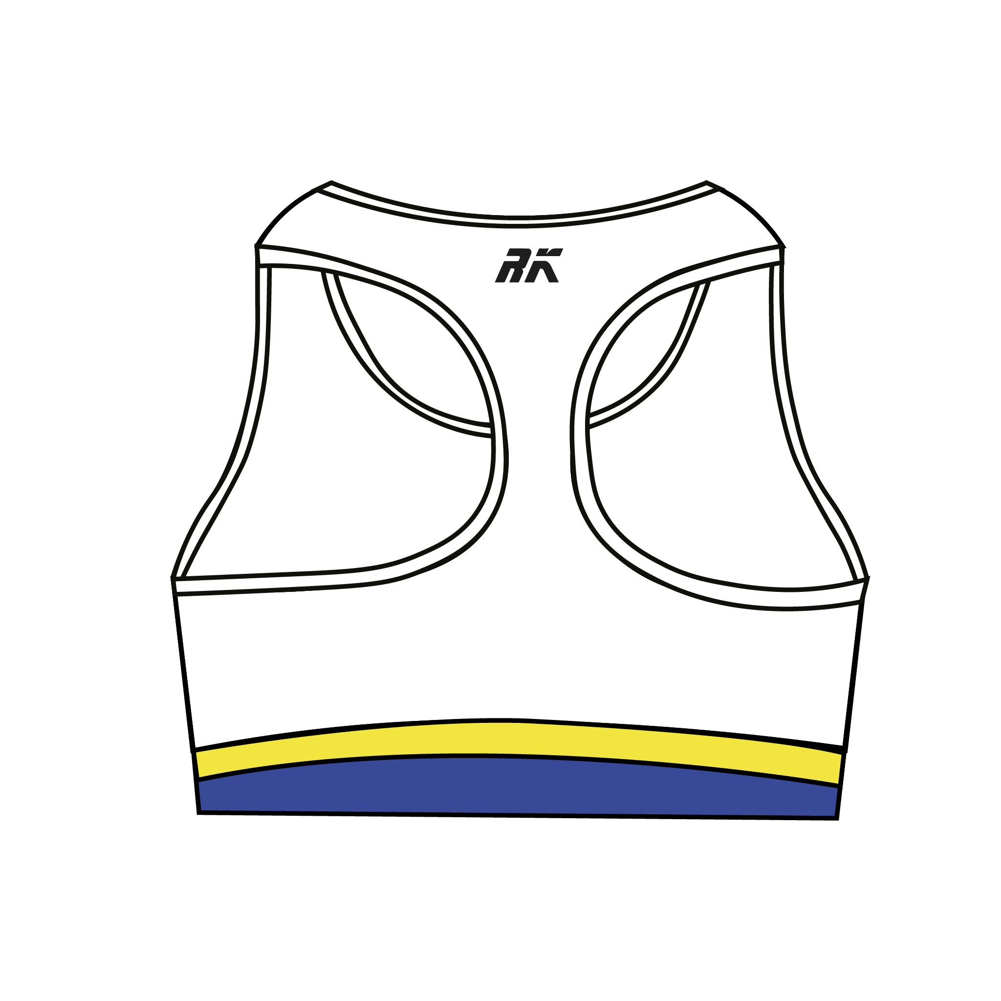 Warrington Rowing Club Sports Bra