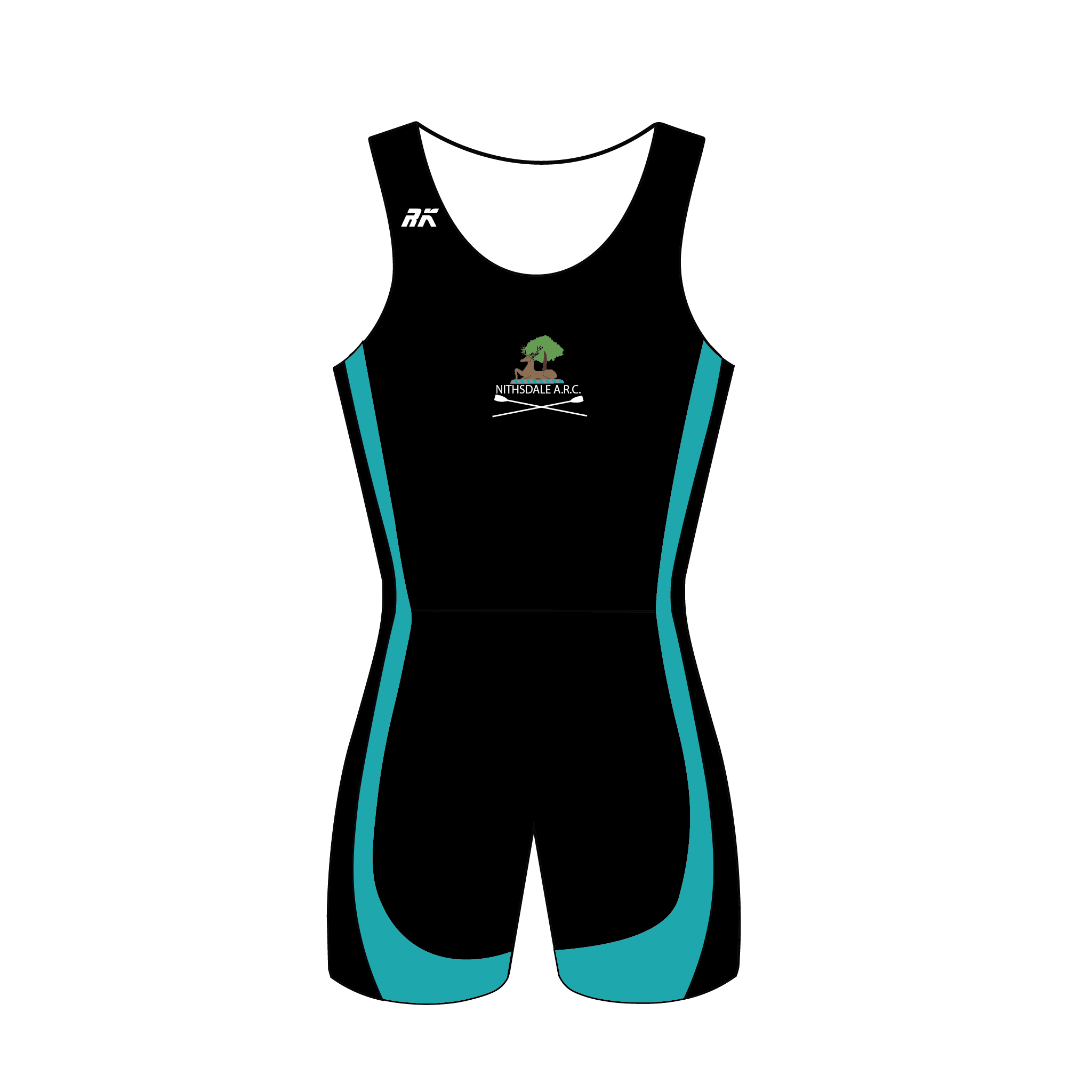 Nithsdale Amateur Rowing Club AIO Design 2