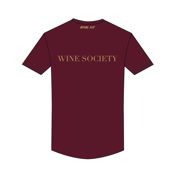 University of York Wine Appreciation Society Gym T-shirt