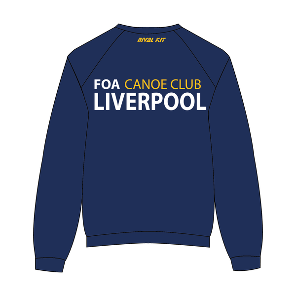 Friends of Allonby Canoe Club Liverpool Sweatshirt