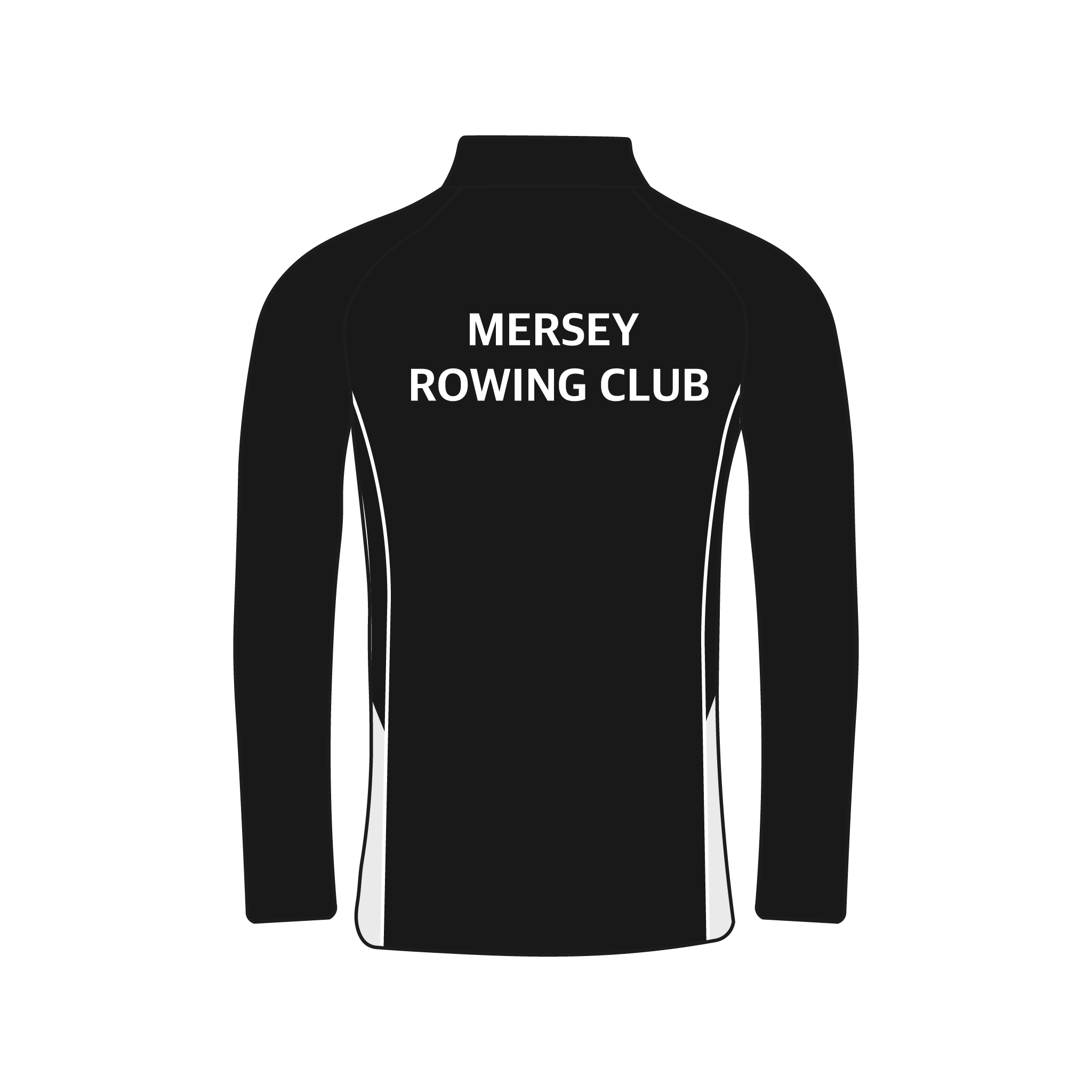 Mersey Rowing Club Bespoke Q-Zip