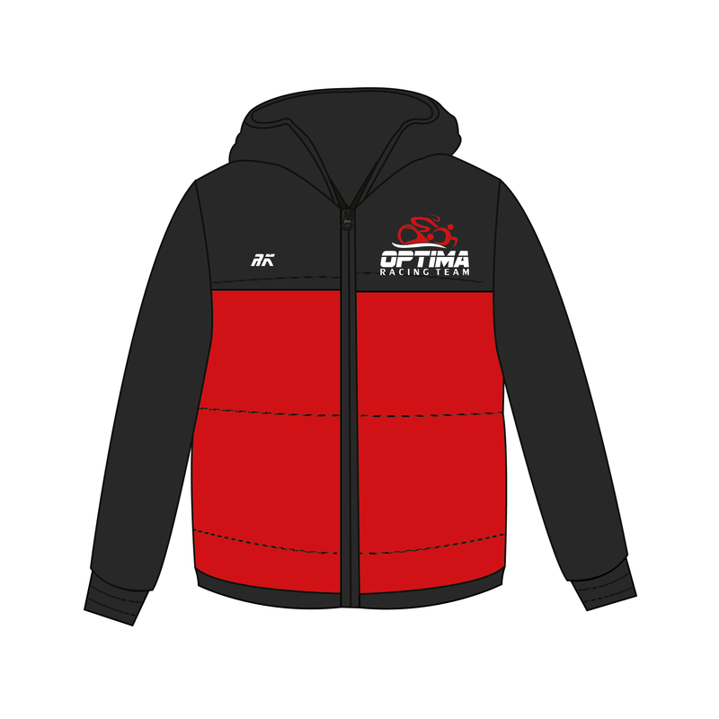 Optima Racing Puffa Jacket