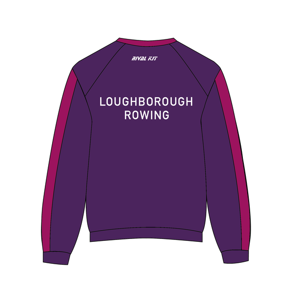 Loughborough Student’s Rowing Club Purple Sweatshirt