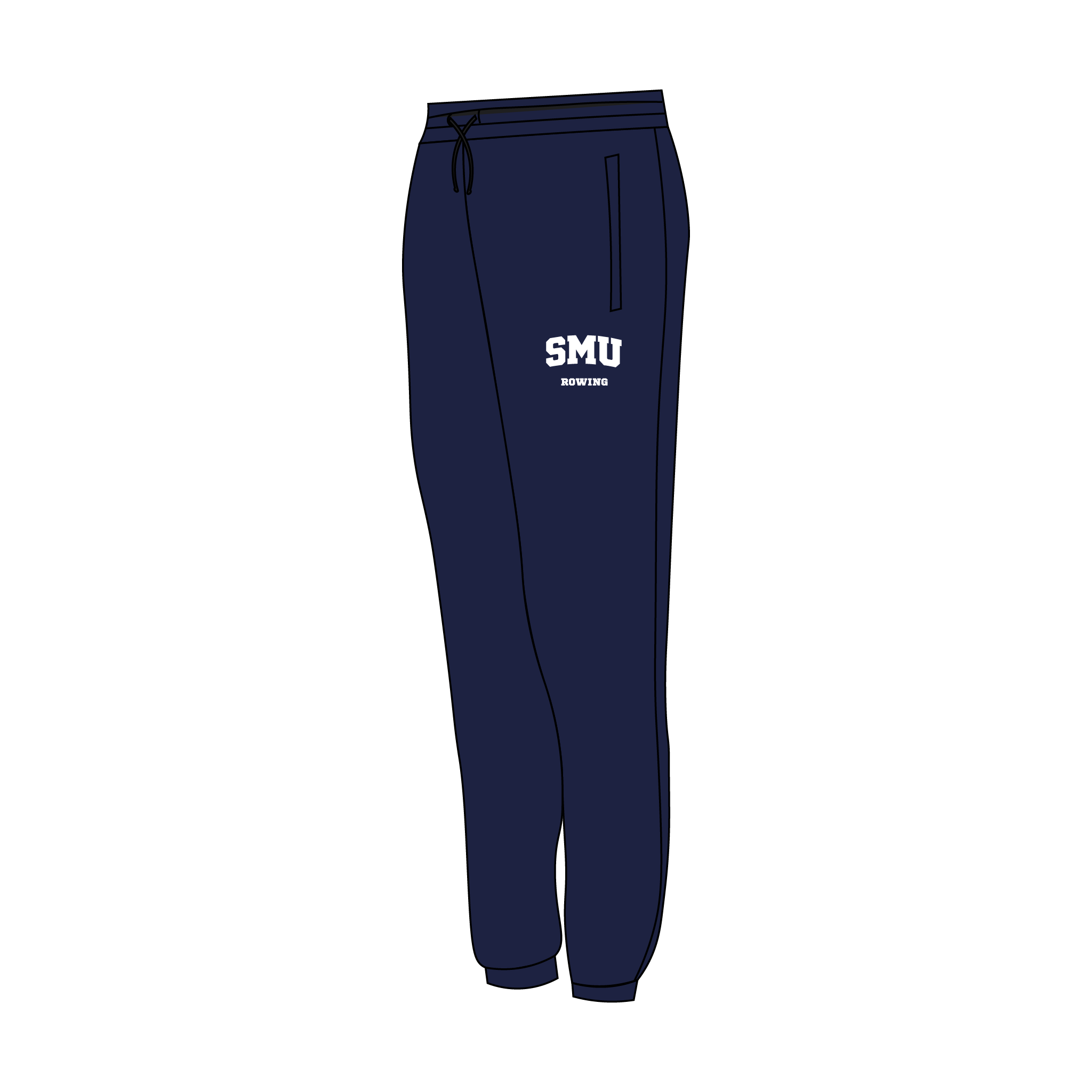 Southern Methodist University Bespoke Joggies