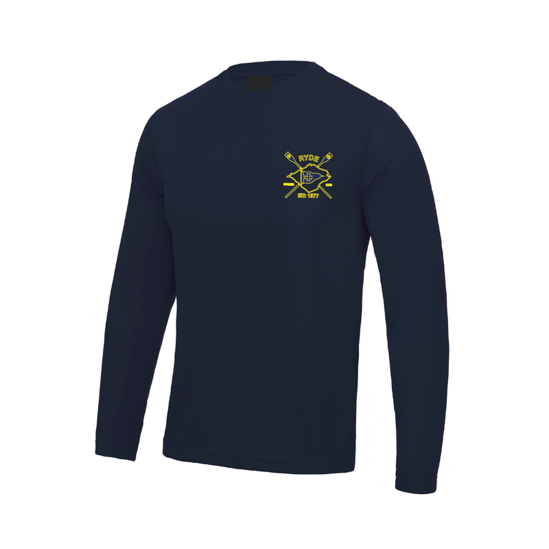 Ryde Rowing Club Long Sleeve Gym T-Shirts