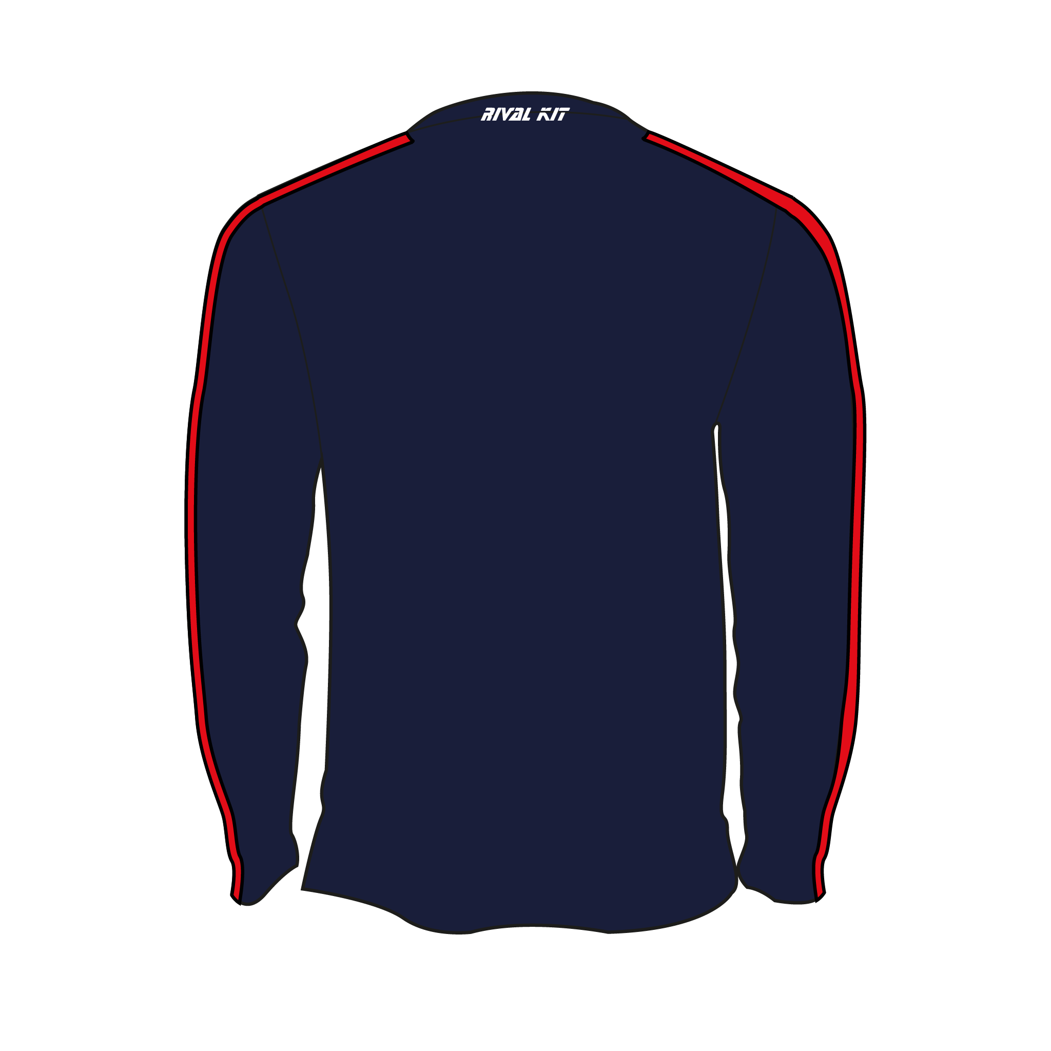 Kings College London Hockey Club Bespoke Long Sleeve Gym T-Shirt