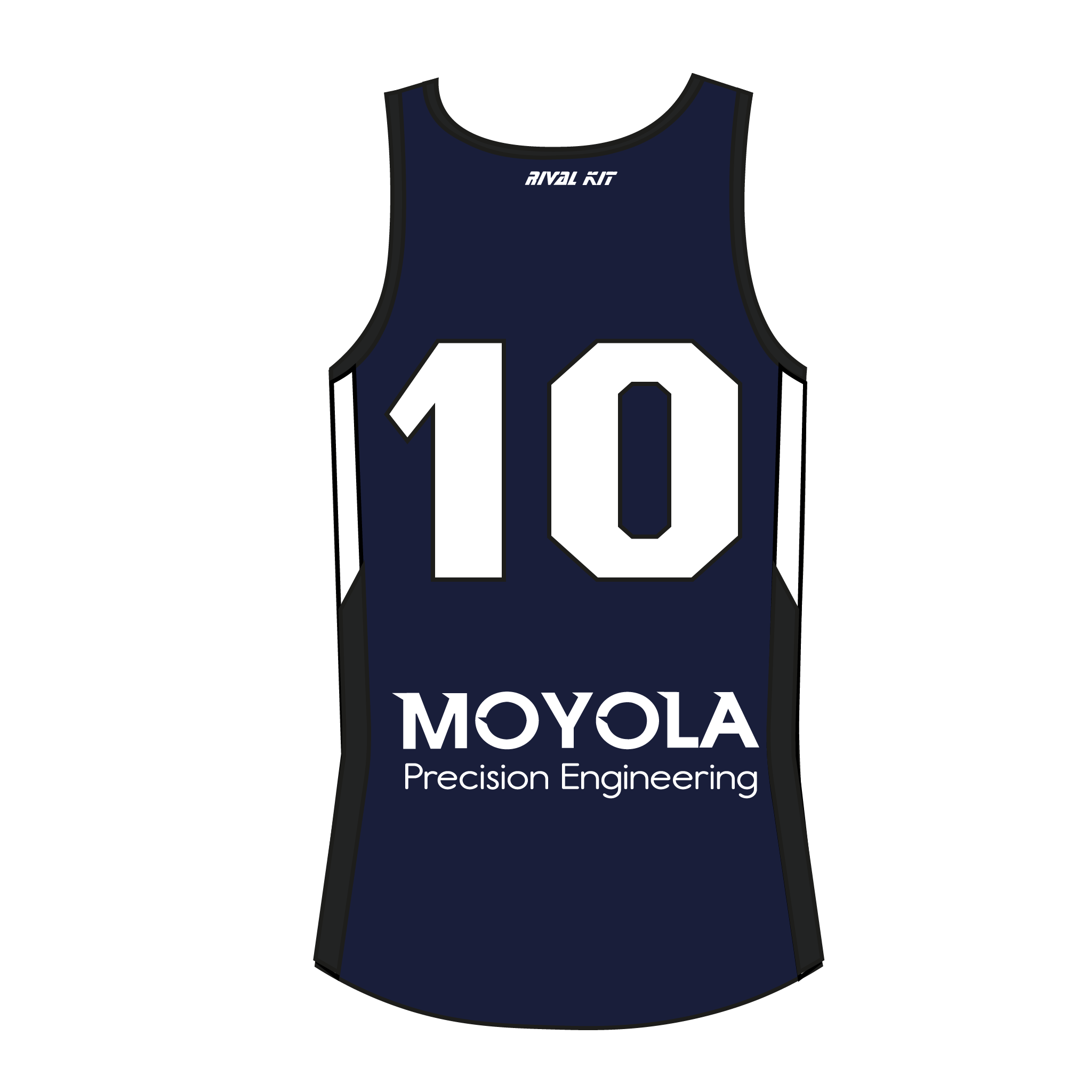Kings College London Hockey Club Playing Gym Vest (Ladies 1s away kit)