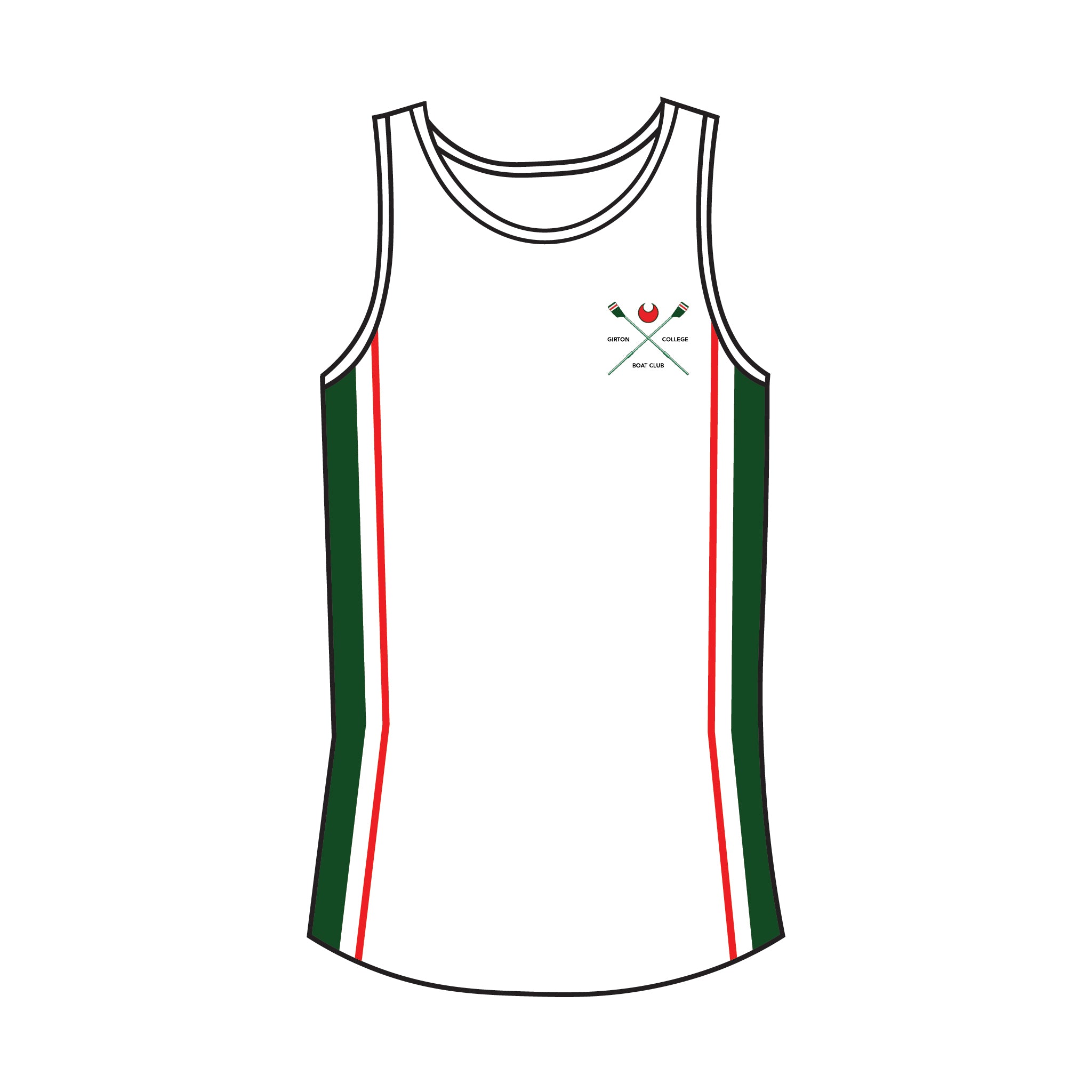 Girton College Boat Club Gym Vest