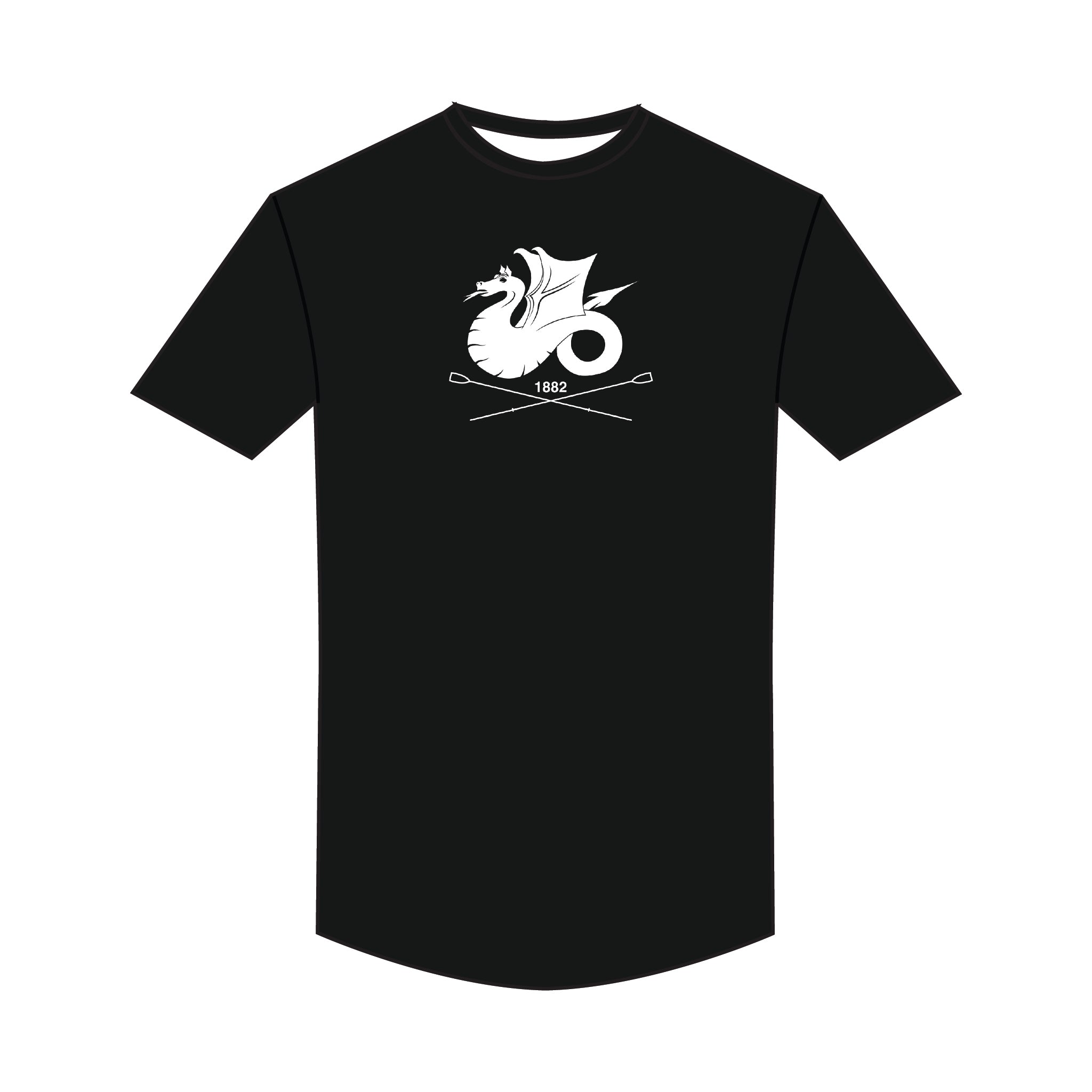 Leicester Rowing Club Short Sleeve Gym T-Shirt 1
