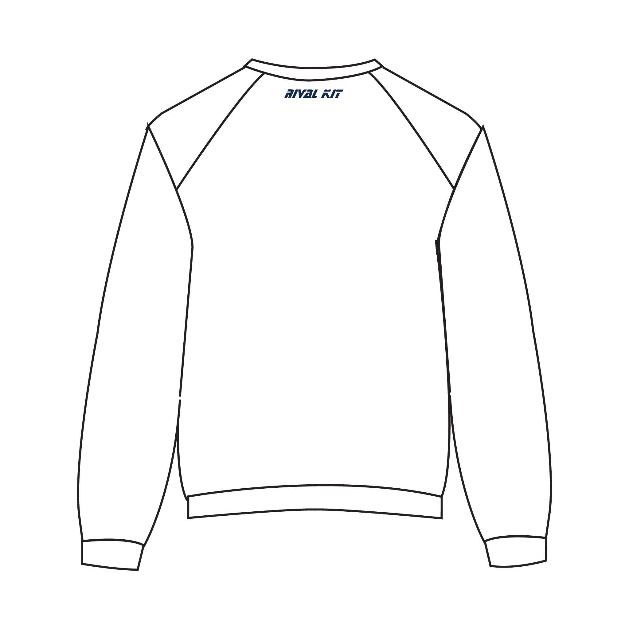 Trinity College Boat Club White Sweatshirt