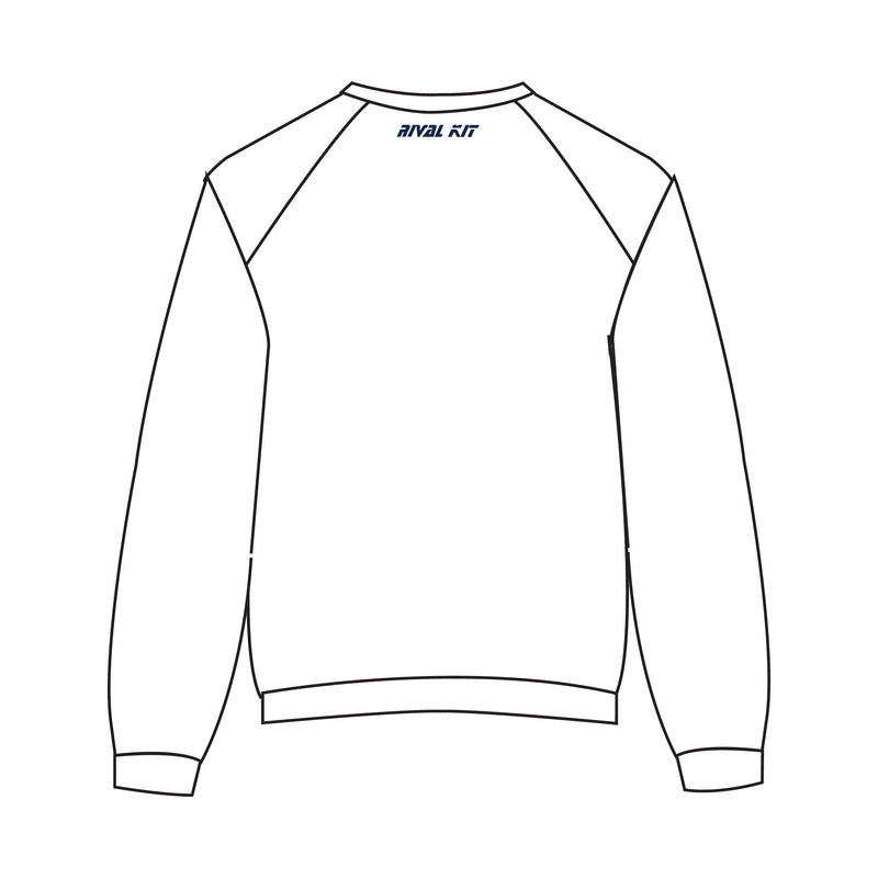 Trinity College Boat Club White Sweatshirt