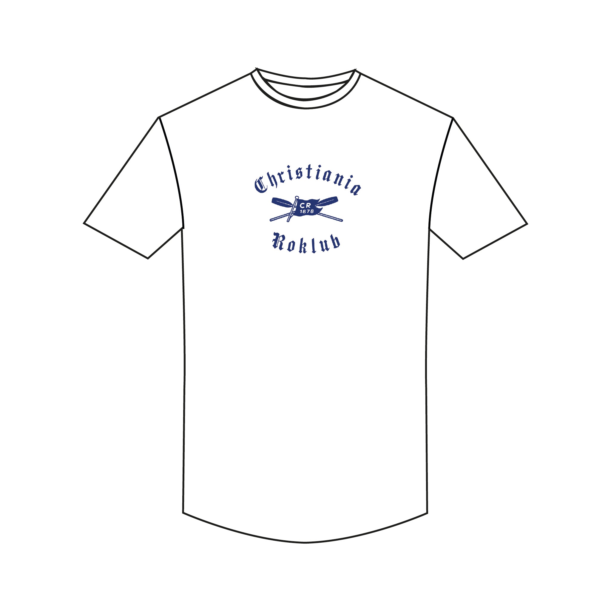 Christiania Roklub Gym T-shirt 1