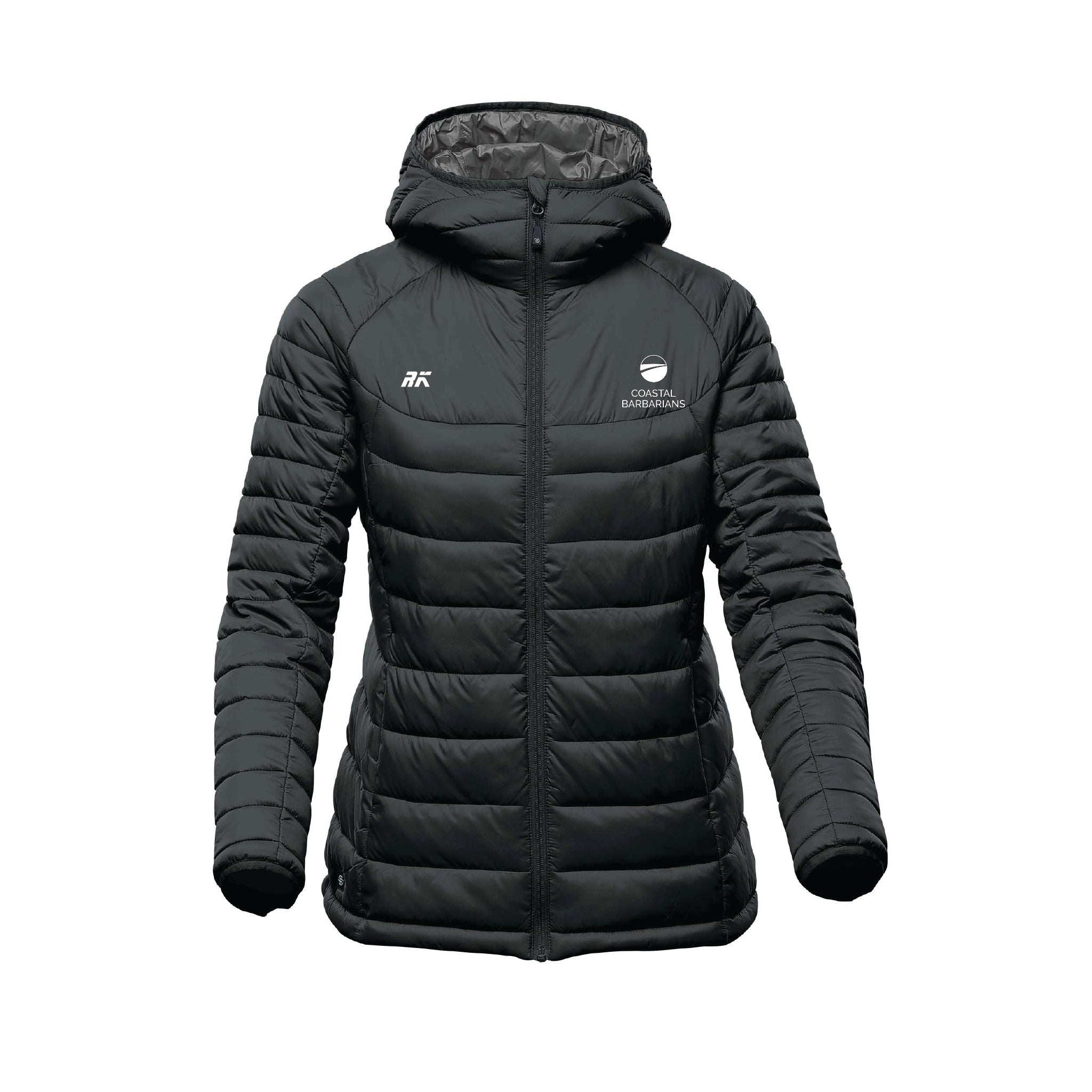 Coastal Barbarians Lightweight Puffa Jacket