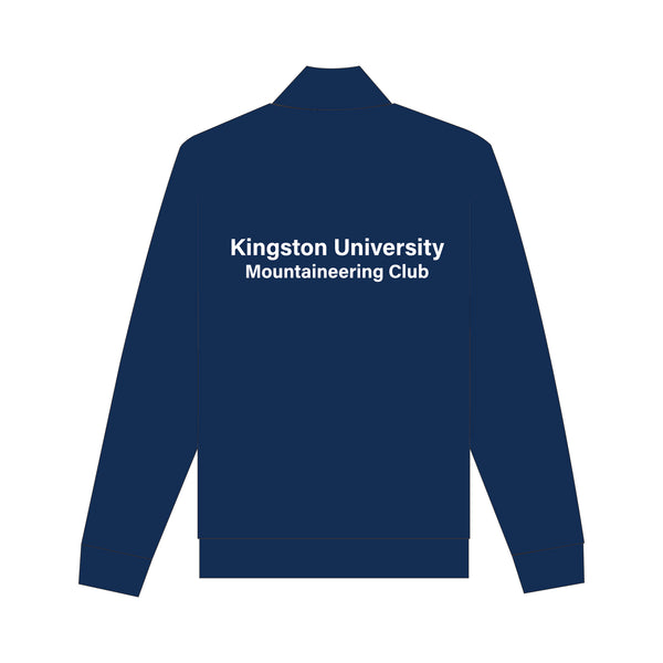 Kingston University Mountaineering Club Navy Q-Zip