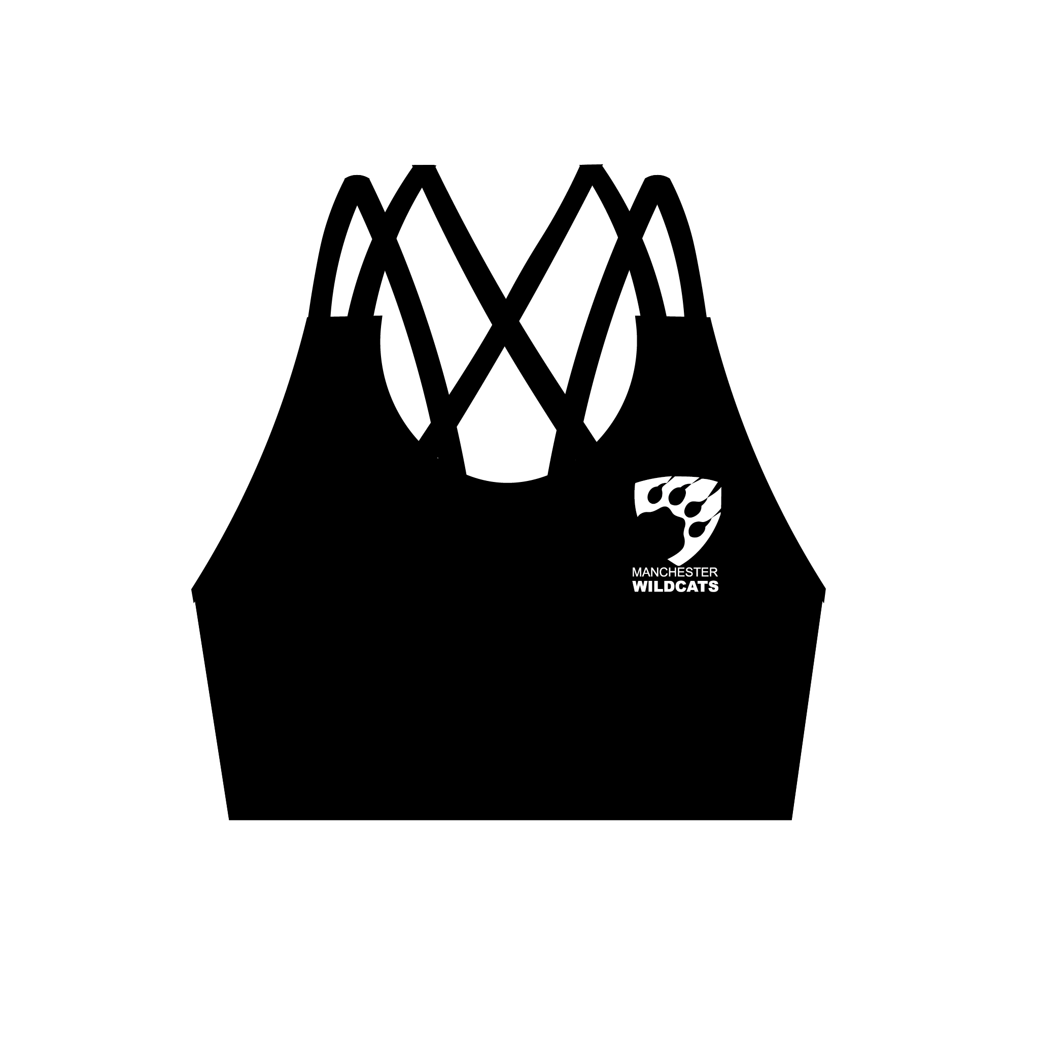 Manchester Wildcats Sports Bra