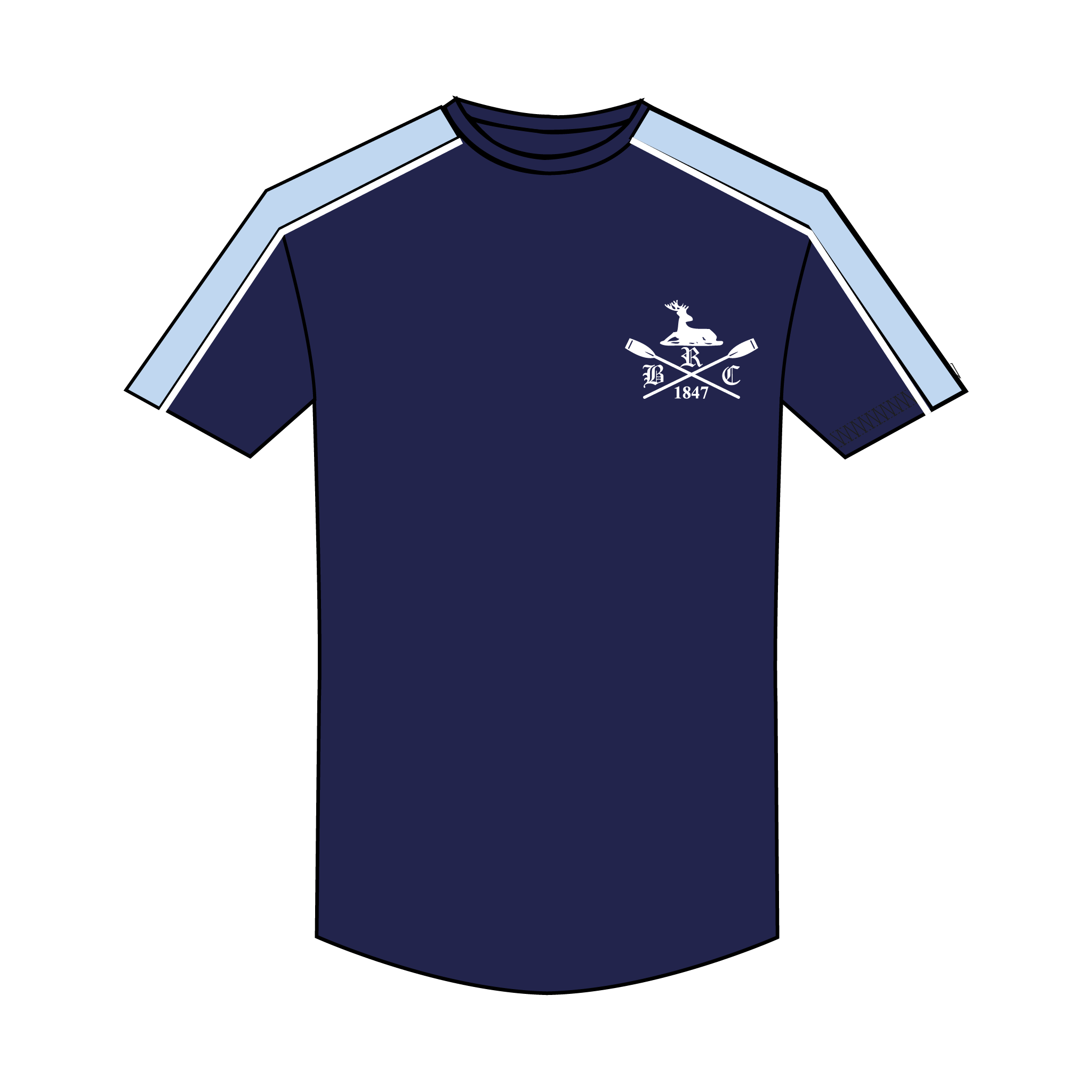 Broxbourne RC Bespoke Gym T-Shirt 2