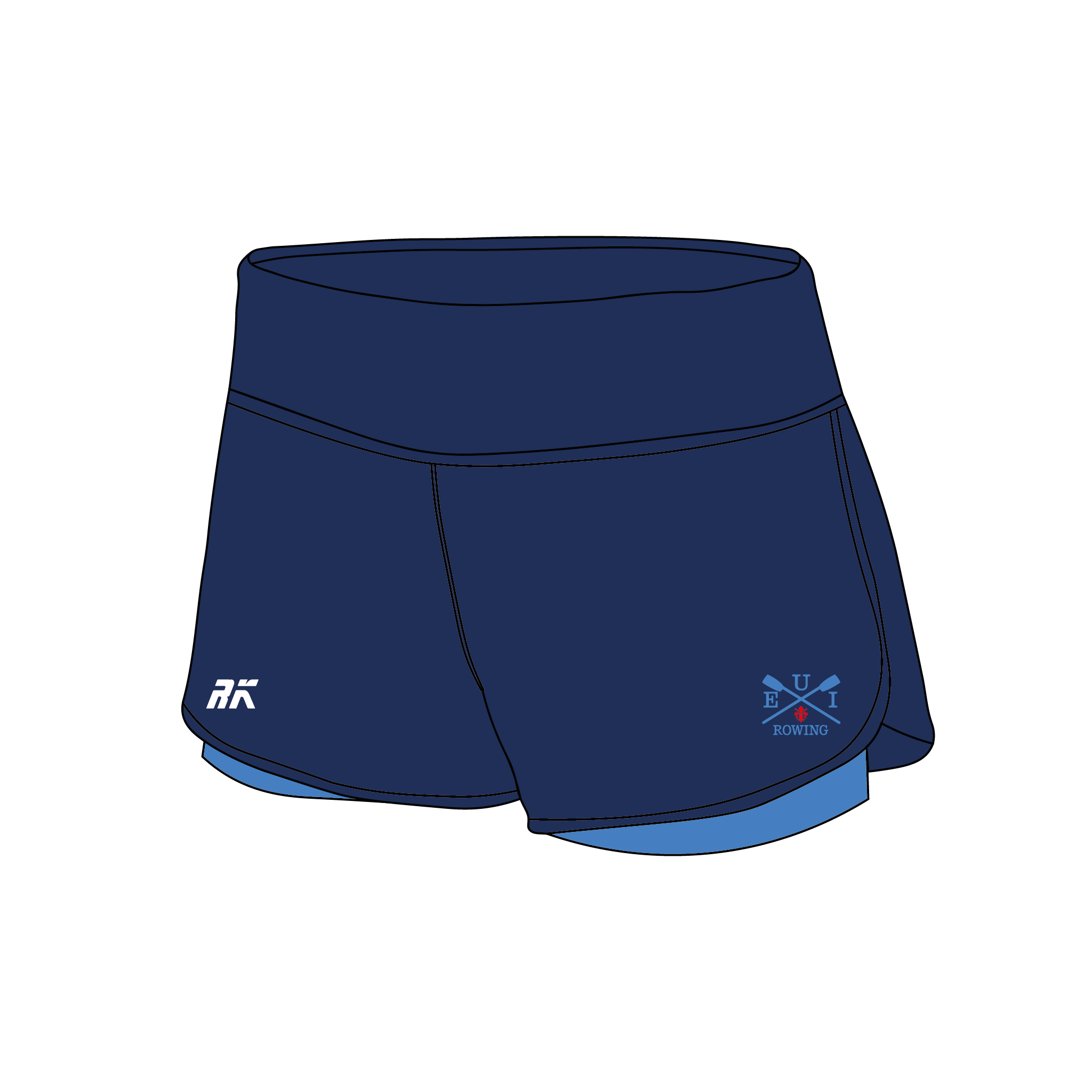 European University Institute - Florence  Female Gym Shorts