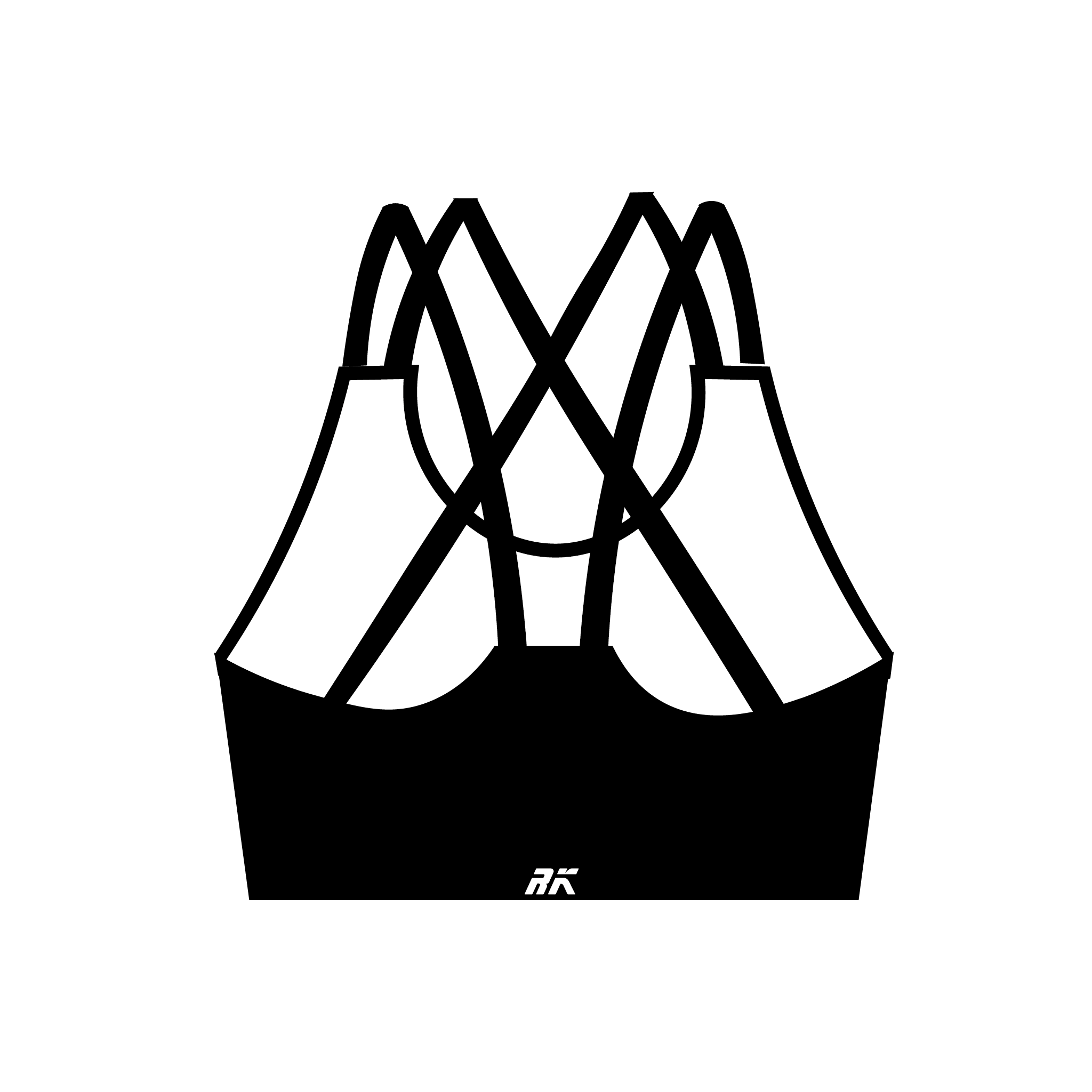 Manchester Wildcats Sports Bra