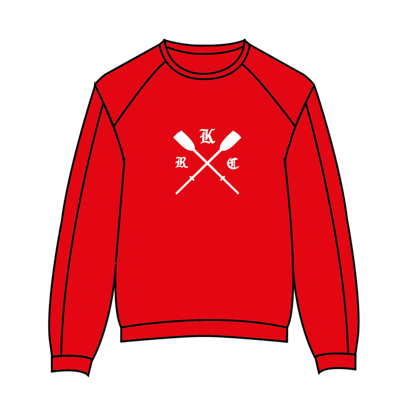 Kingston Rowing Club Red Sweatshirt