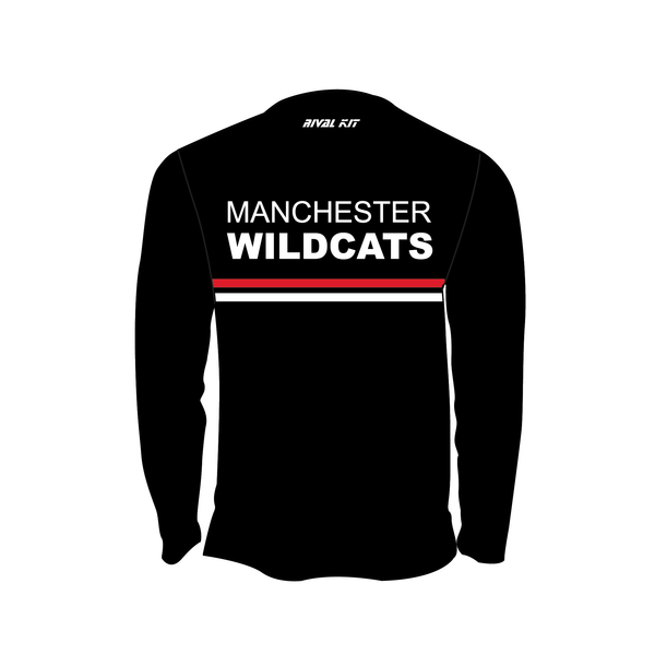 Manchester Wildcats Long Sleeve Gym T-shirt
