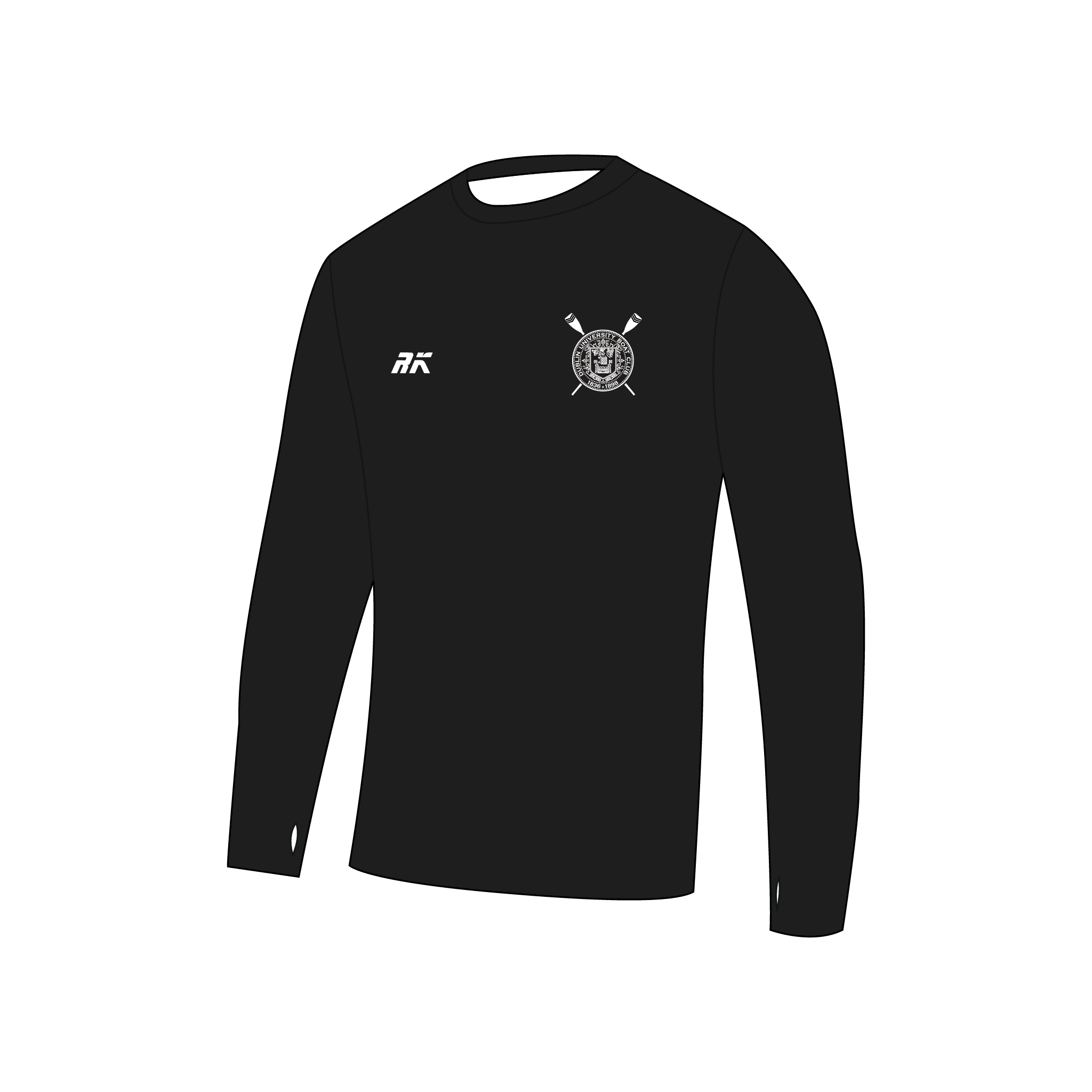 Dublin University Boat Club Long Sleeve Gym T-Shirt