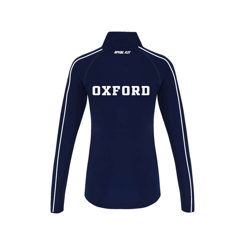 Oxford University Lacrosse Club Performance Q-Zip