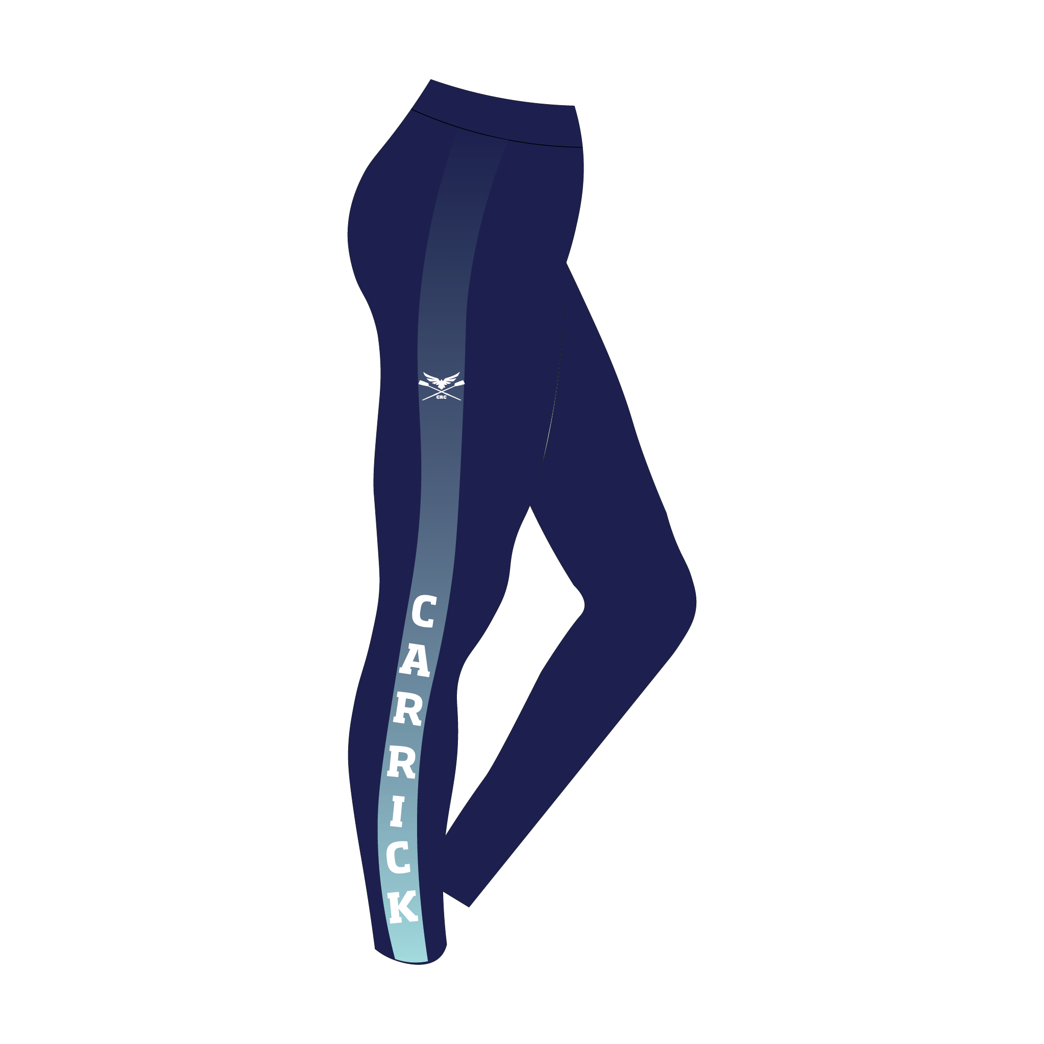 Carrick Rowing Club Leggings