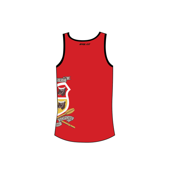 St Ives Rowing Club Red Gym Vest