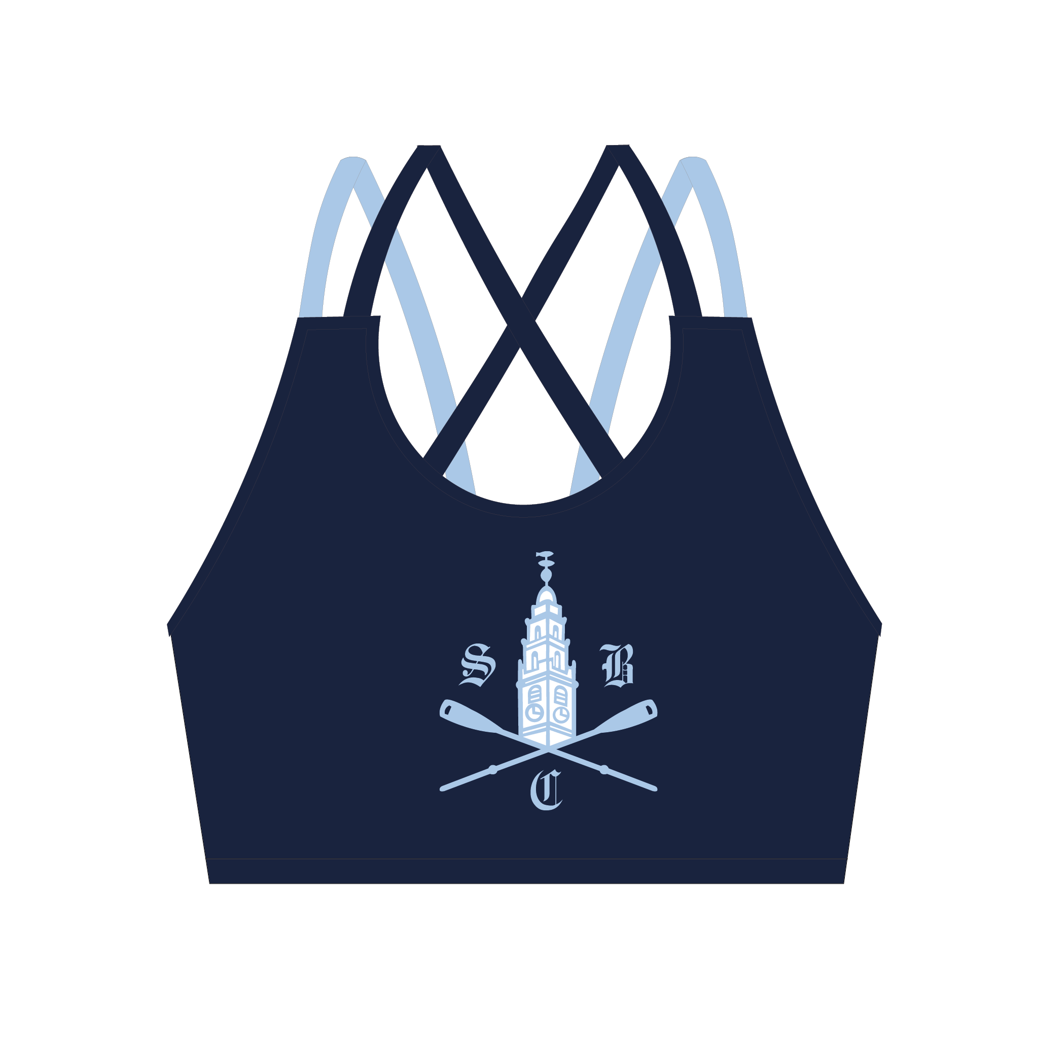 Shandon Boat Club Sports Bra