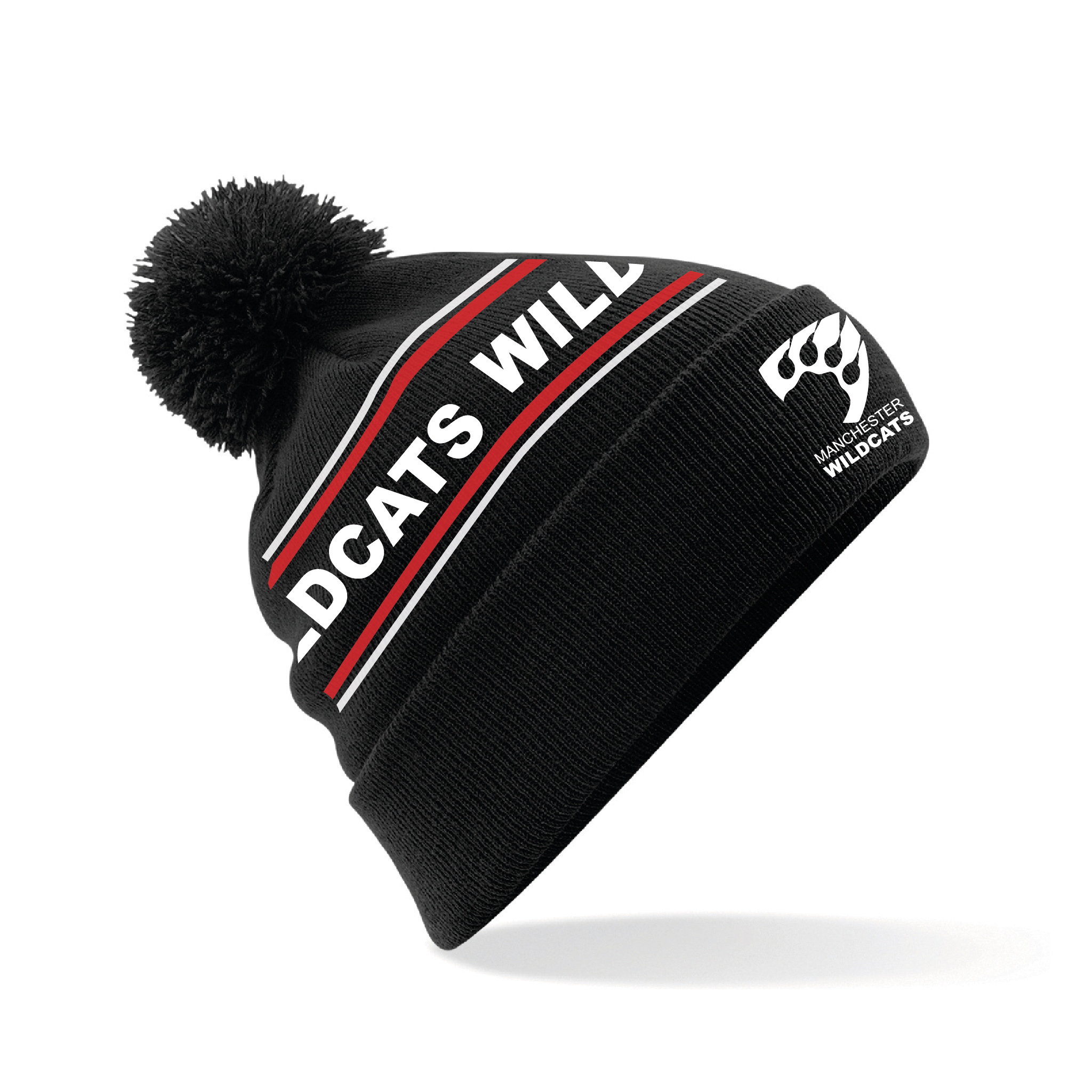Manchester Wildcats Bobble Hat