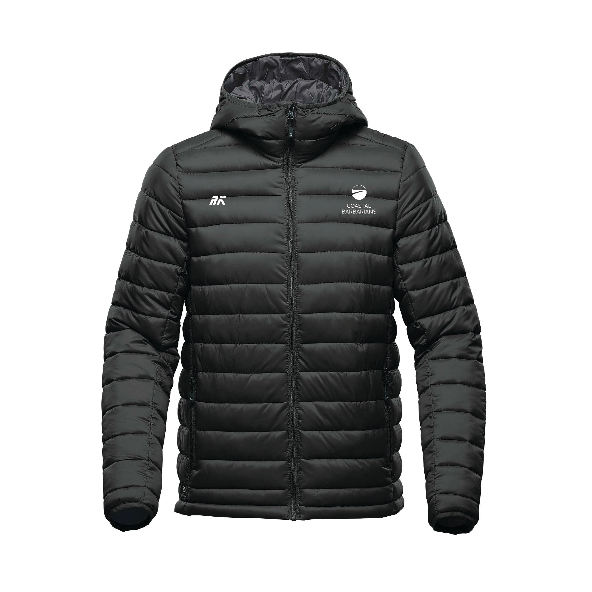 Coastal Barbarians Lightweight Puffa Jacket