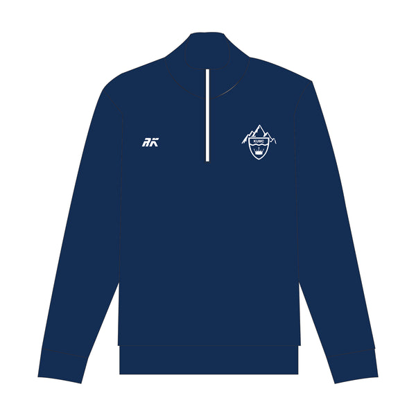 Kingston University Mountaineering Club Navy Q-Zip