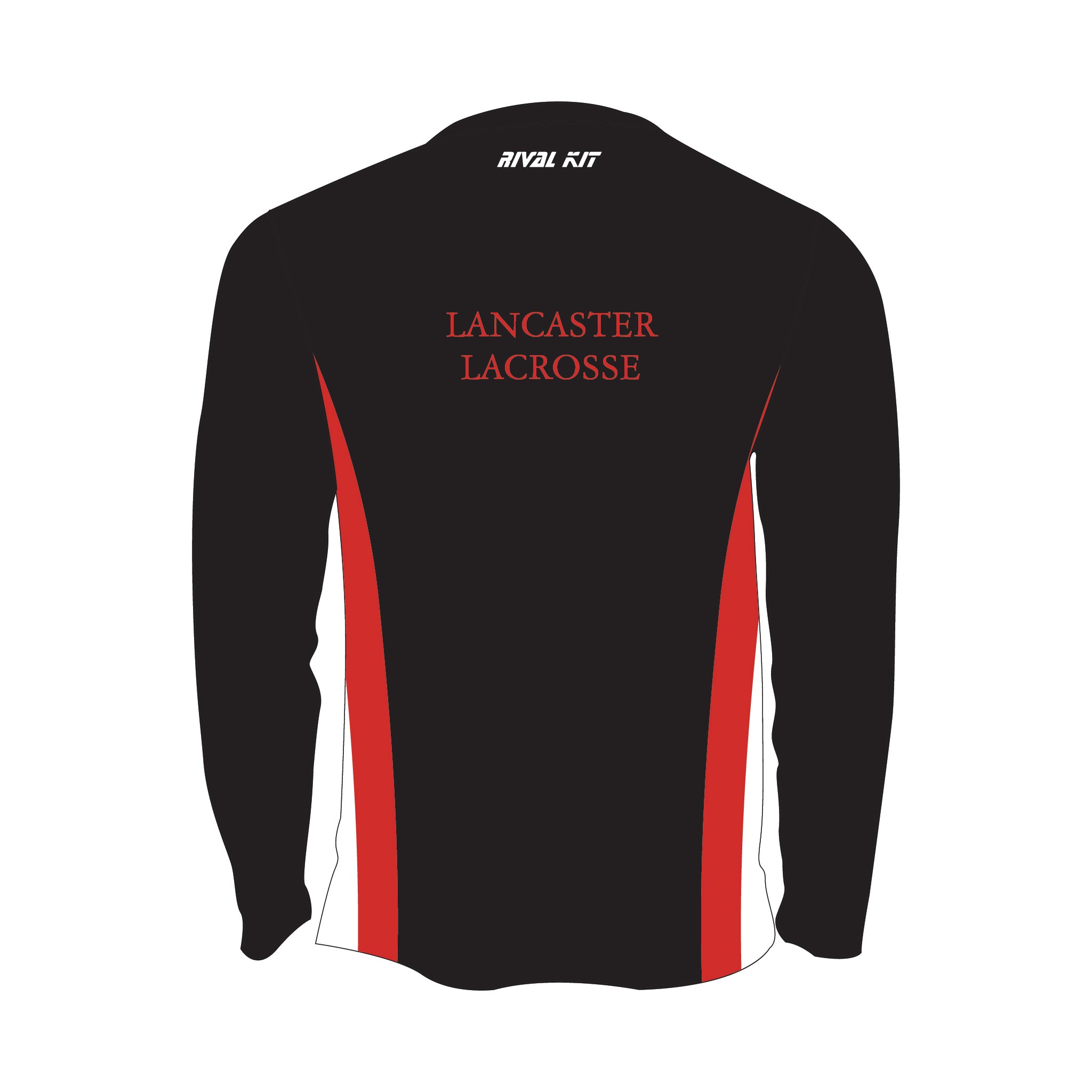 Lancaster University Lacrosse Bespoke Long Sleeve Gym T-Shirt 1
