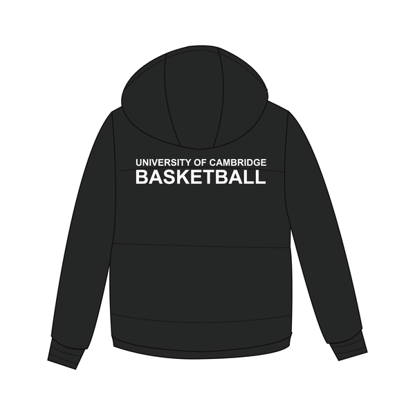 Cambridge University Basketball Club Puffa Jacket