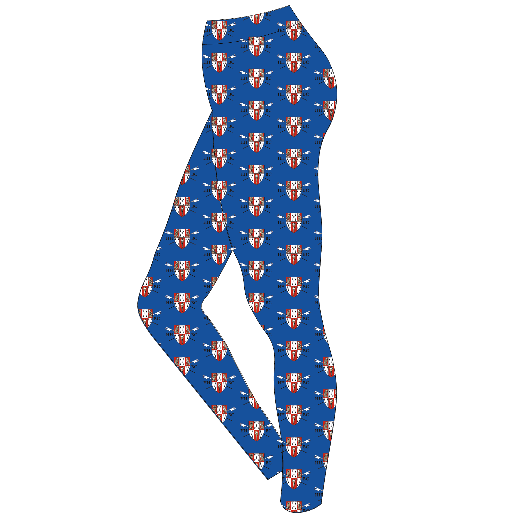 Hughes Hall BC Leggings Design 2