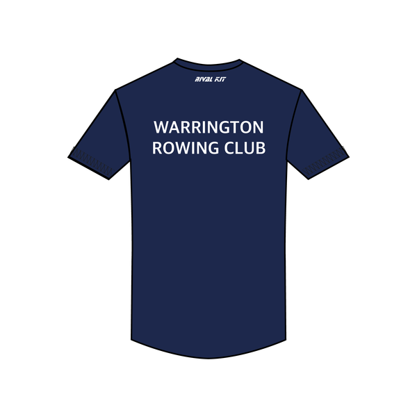 Warrington Rowing Club Bespoke Gym T-Shirt