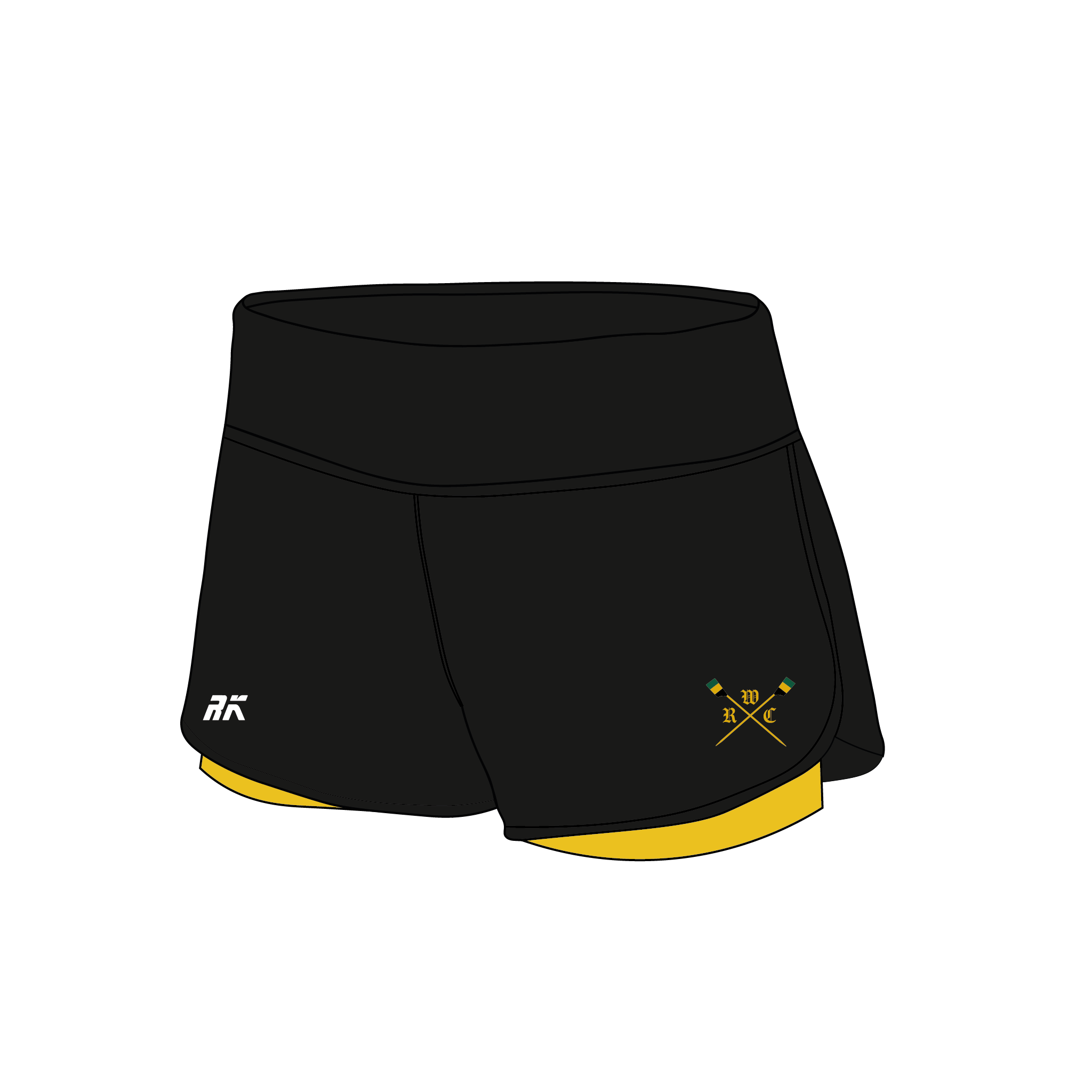 Walbrook RC Training Female Gym Shorts