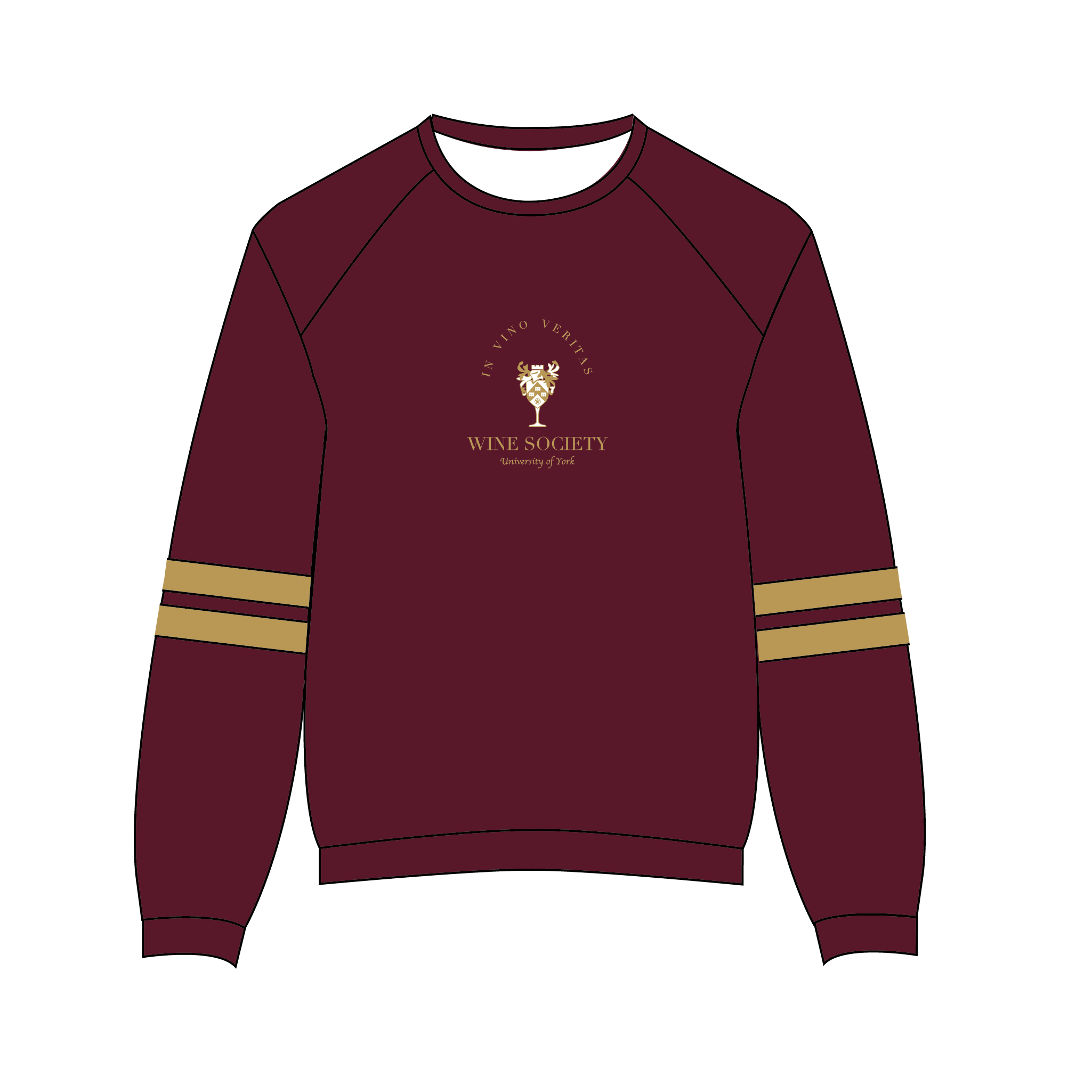 University of York Wine Appreciation Society Sweatshirt