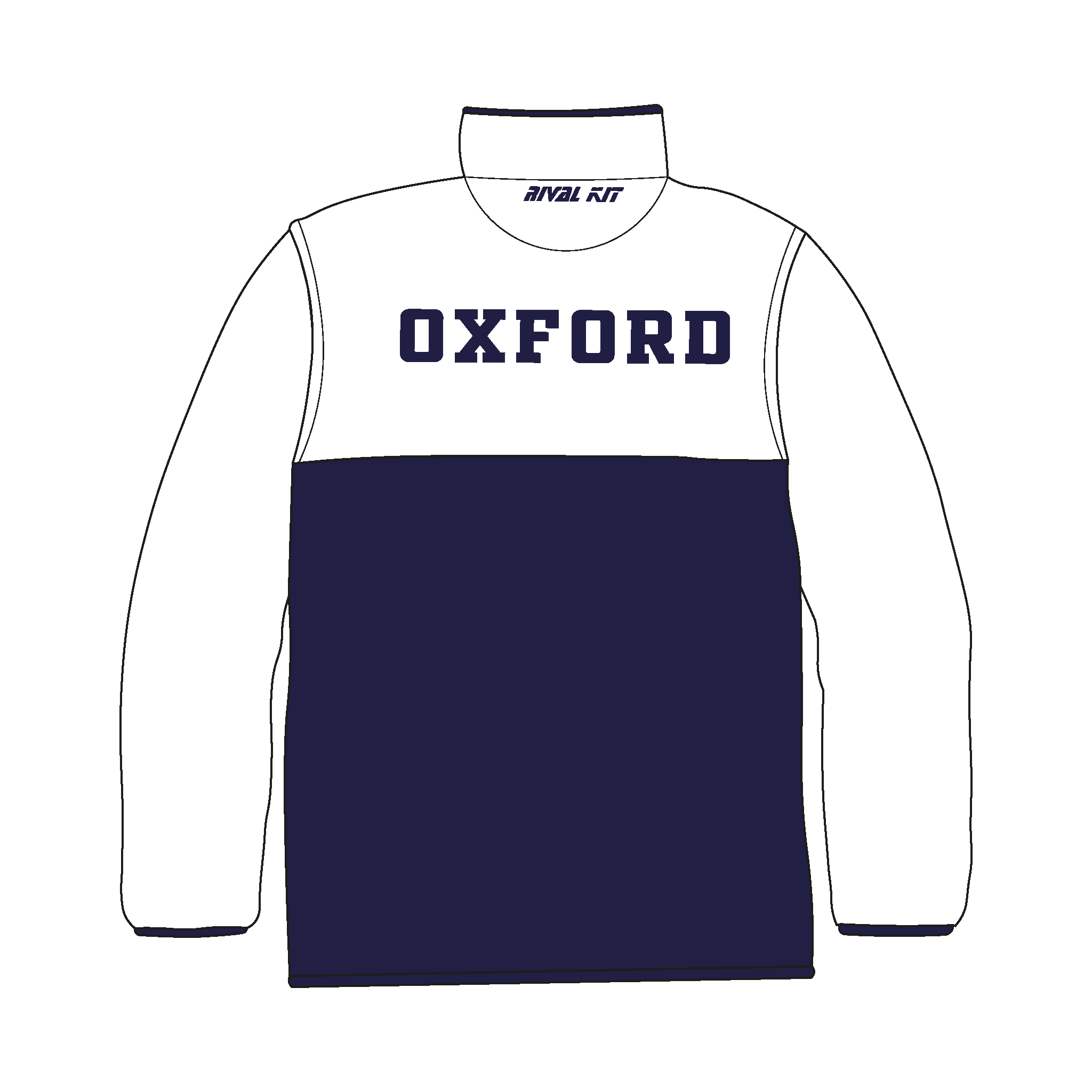 Oxford University Lacrosse Club Fleece