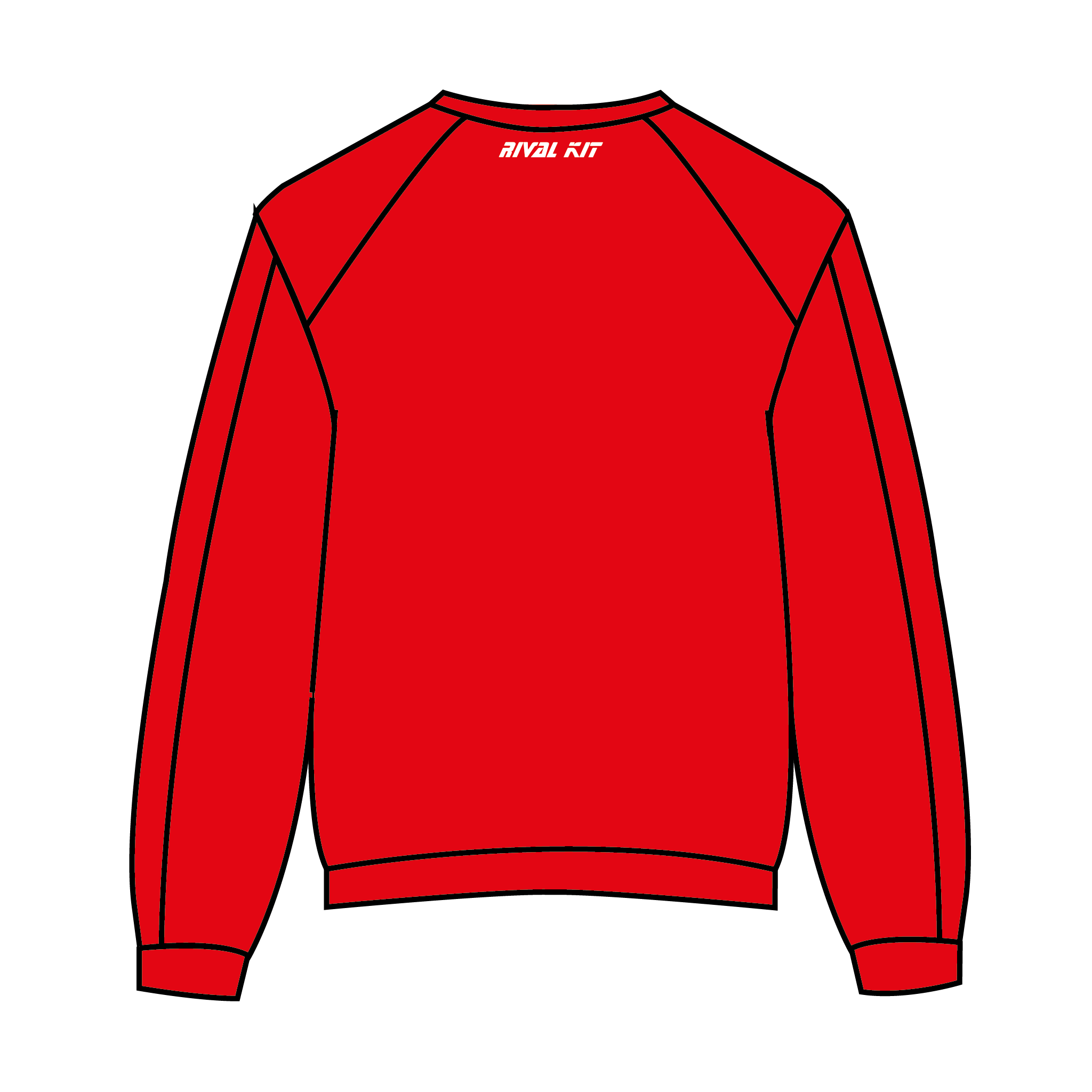 Kingston Rowing Club Red Sweatshirt