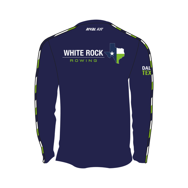 White Rock Rowing Bespoke Long Sleeve Gym T-Shirt