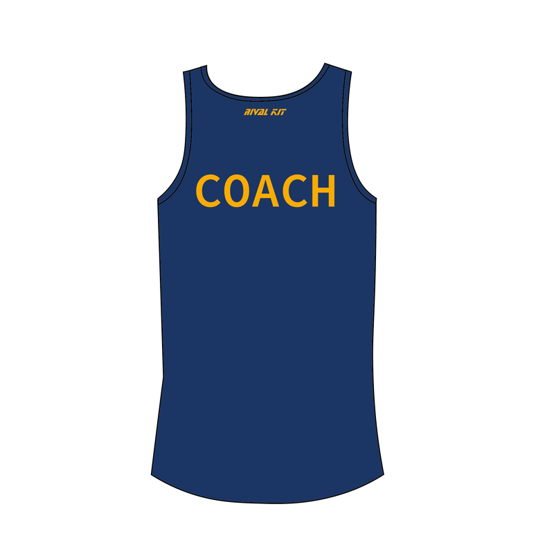 Hexham Rowing Club Coach's Gym Vest