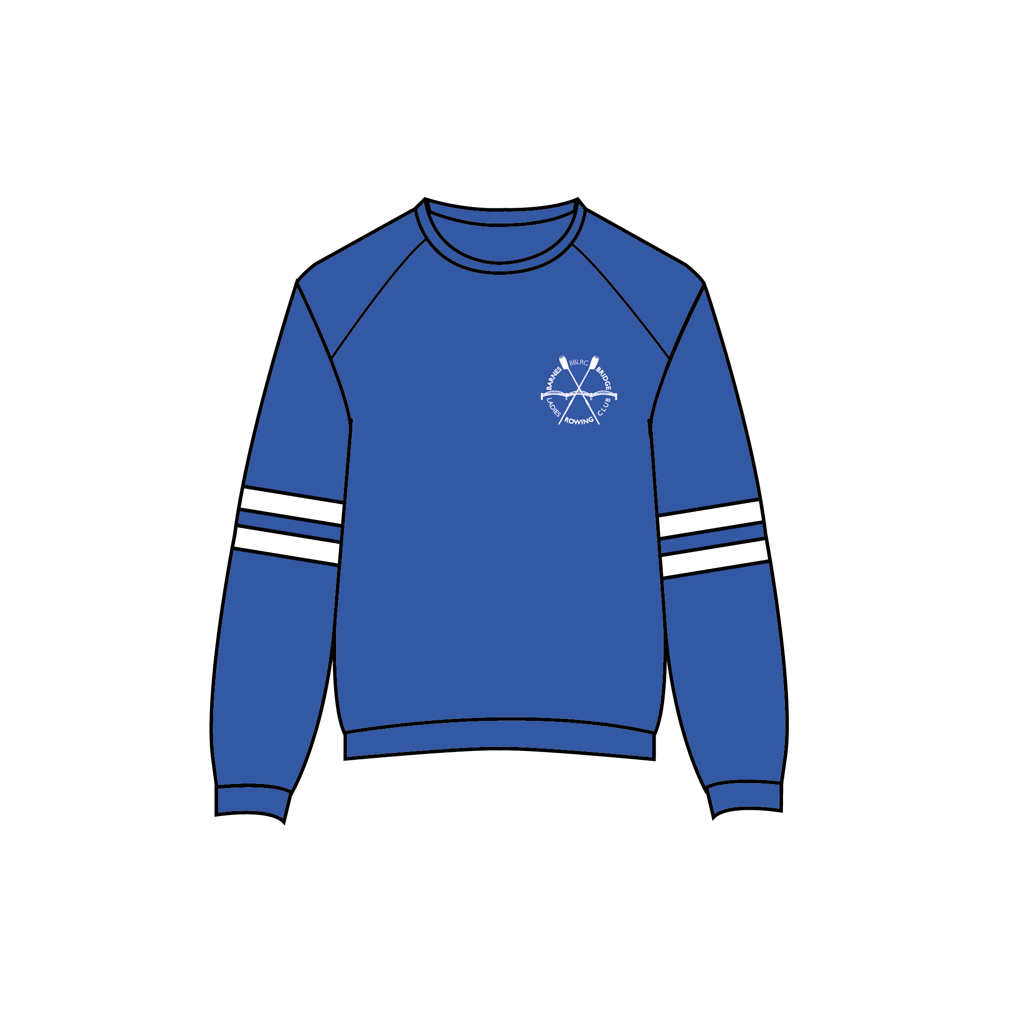 Barnes Bridge Ladies RC Sweatshirt