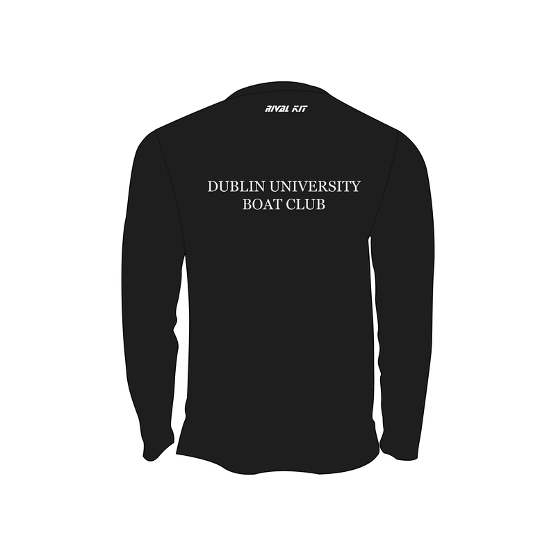 Dublin University Boat Club Long Sleeve Gym T-Shirt