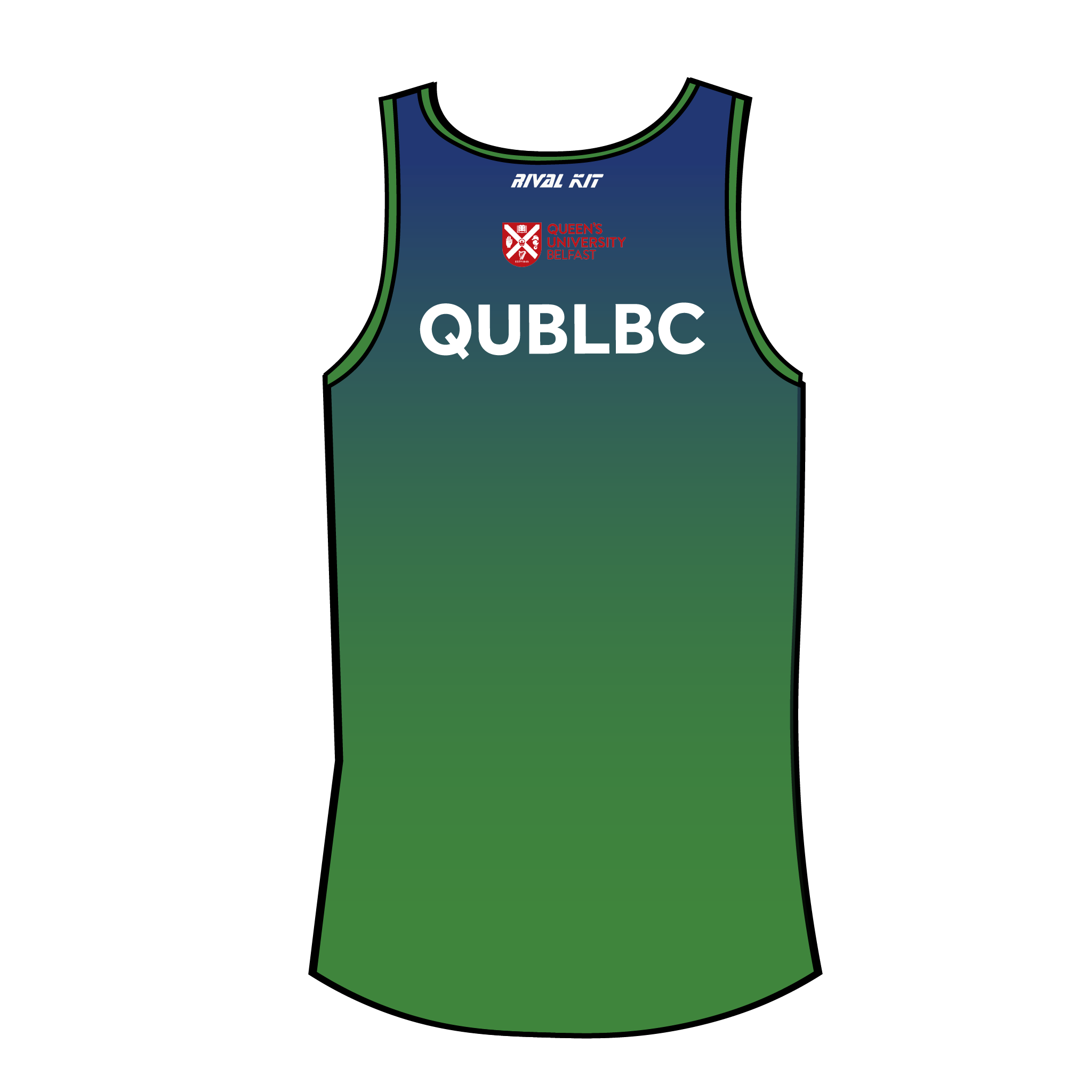 Queen's University Belfast Ladies Boat Club Gym Vest