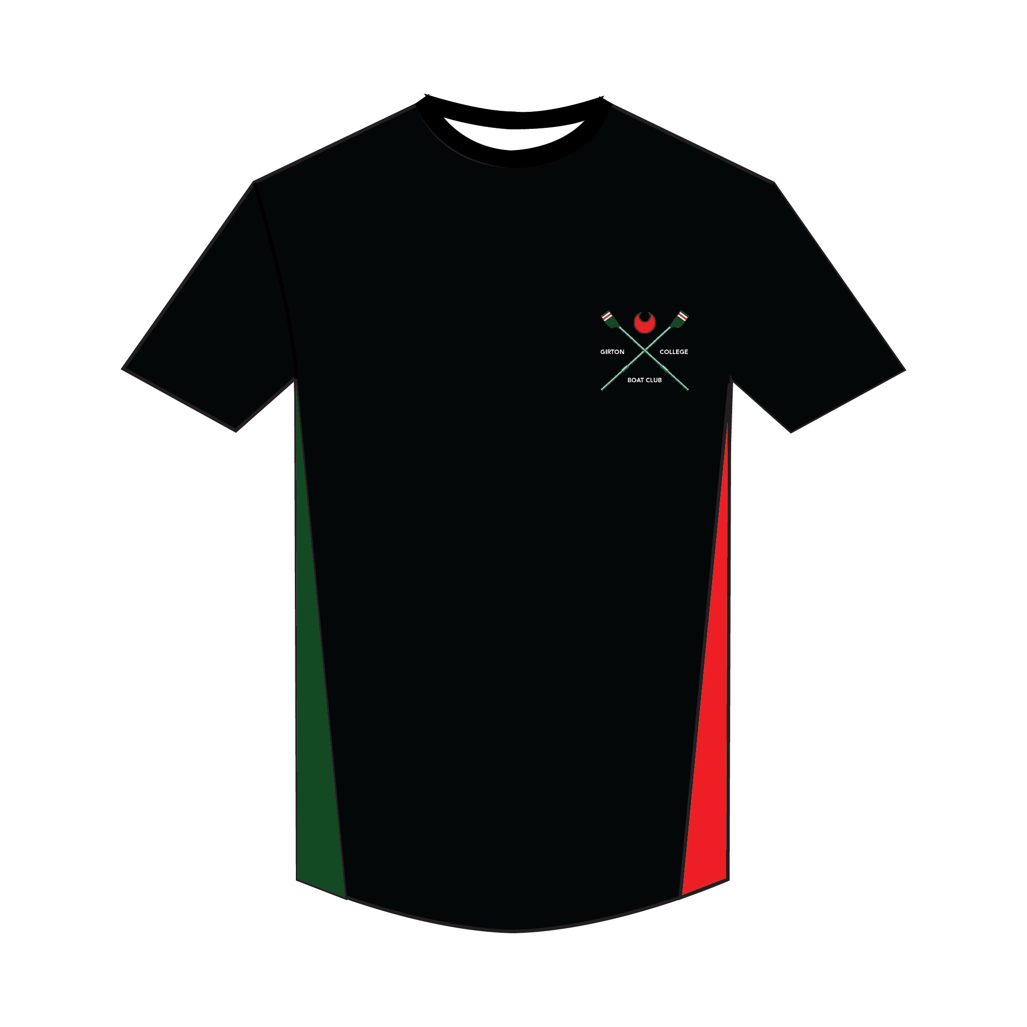 Girton College Boat Club Bespoke Gym T-Shirt 1