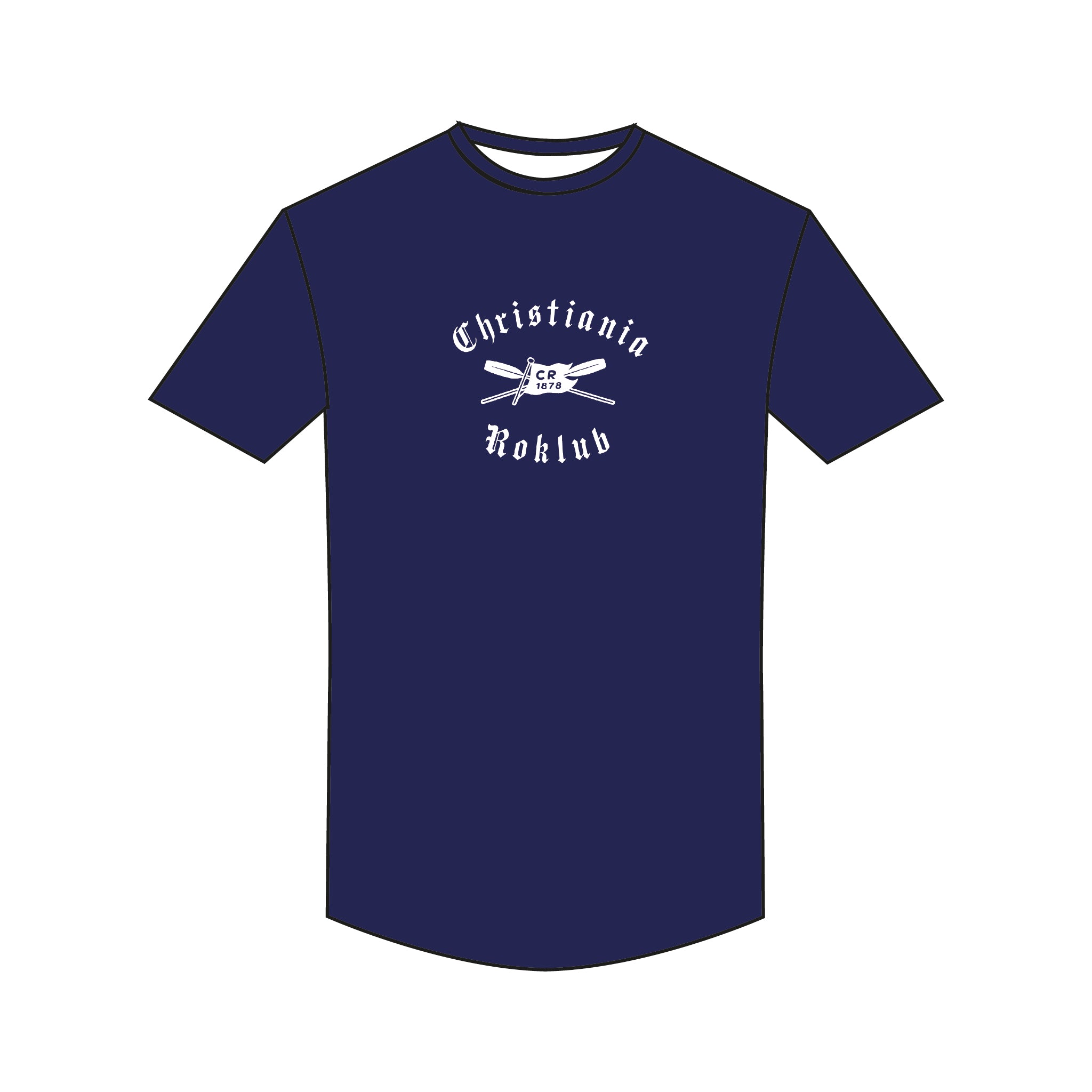 Christiania Roklub Gym T-shirt 2