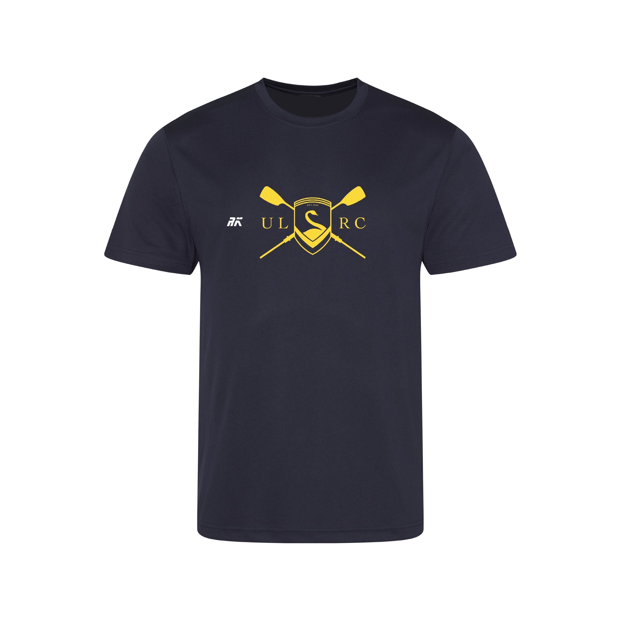 University of Lincoln RC Short Sleeve Navy Gym T-shirt